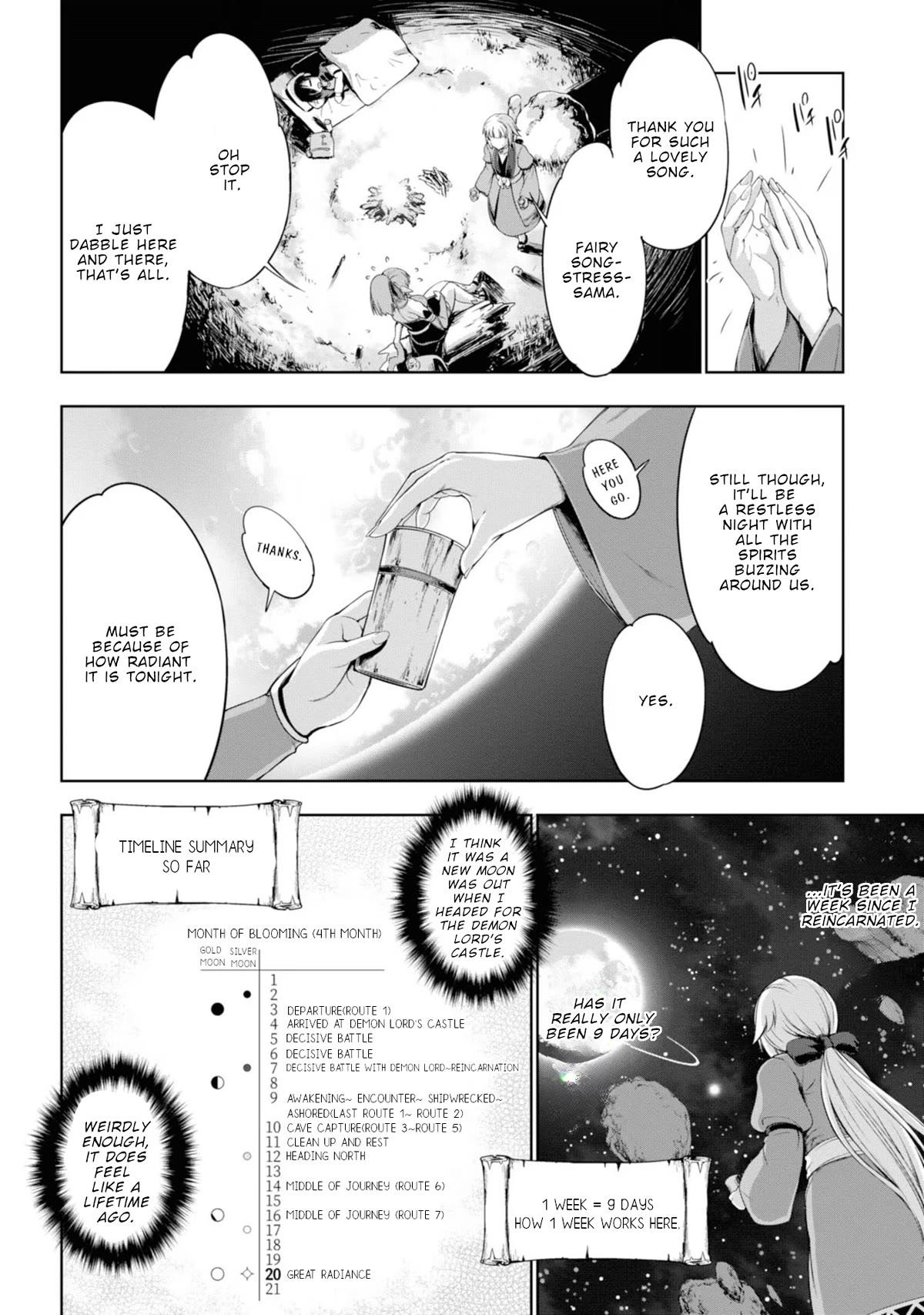 Hero And Demon Lord's Soul Passage (Extasis) Chapter 7 page 15 - Chapter 7: The full moon and premonitions of a storm