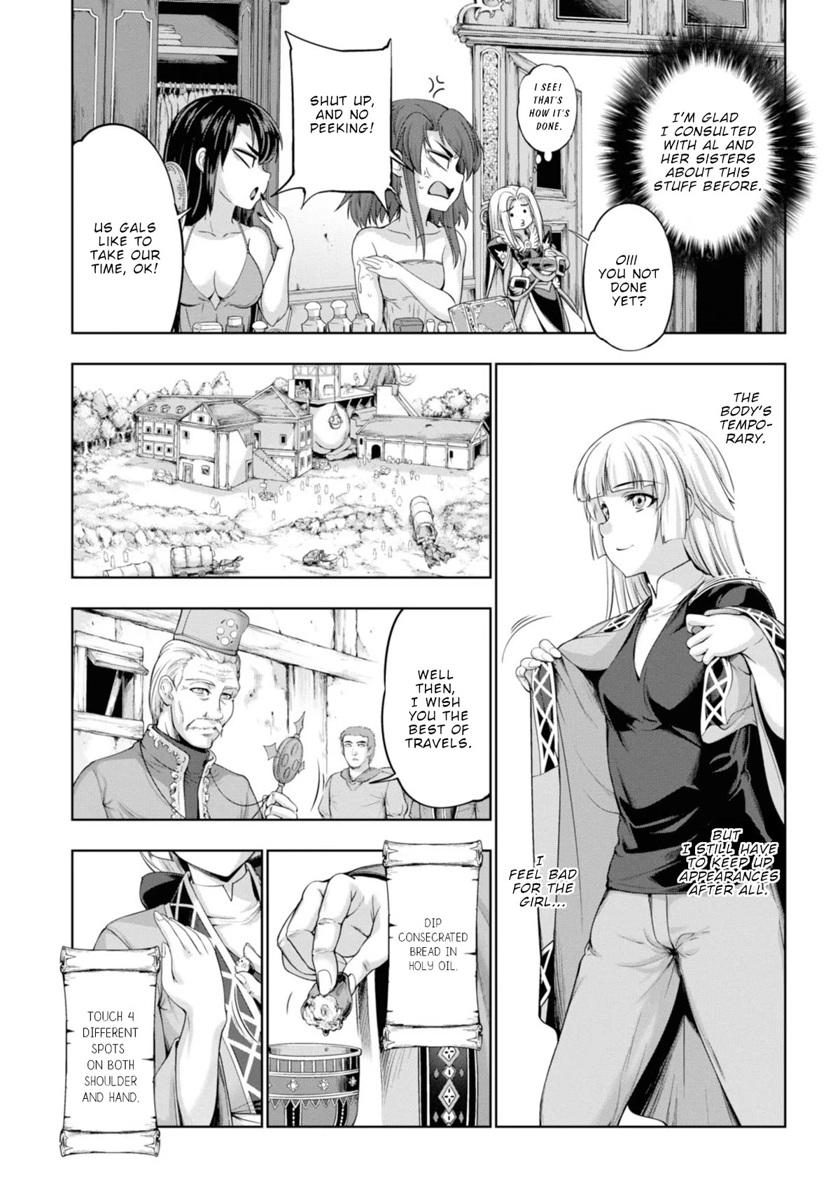 Hero And Demon Lord's Soul Passage (Extasis) Chapter 7 page 4 - Chapter 7: The full moon and premonitions of a storm