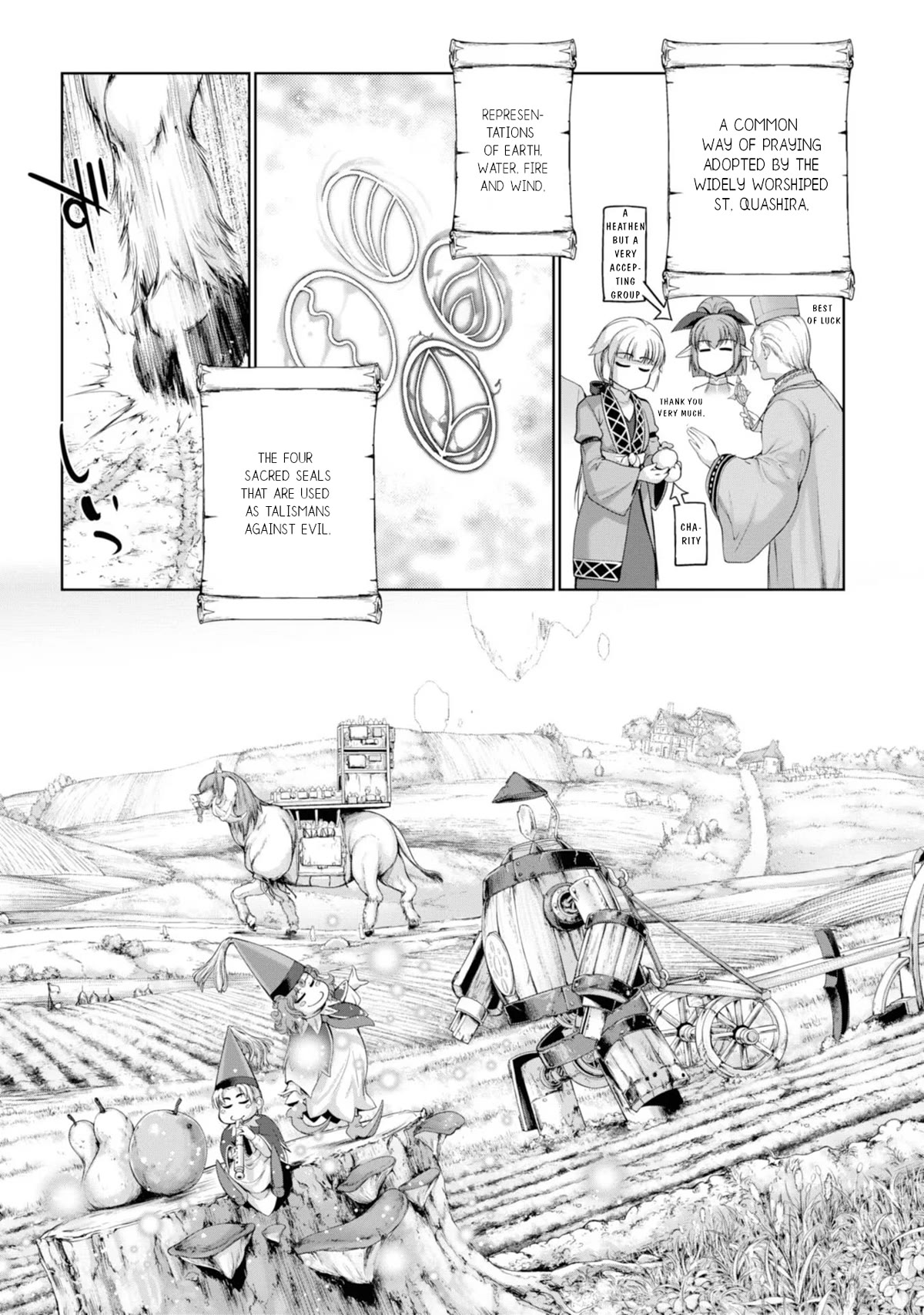 Hero And Demon Lord's Soul Passage (Extasis) Chapter 7 page 5 - Chapter 7: The full moon and premonitions of a storm