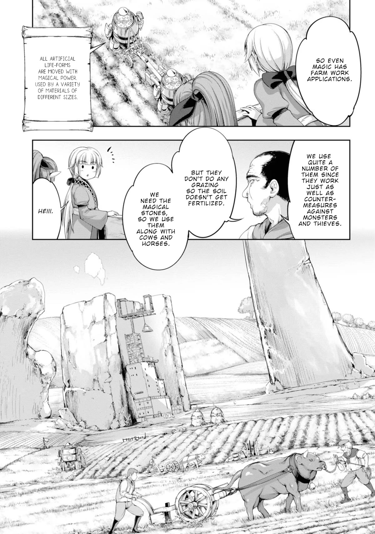 Hero And Demon Lord's Soul Passage (Extasis) Chapter 7 page 6 - Chapter 7: The full moon and premonitions of a storm