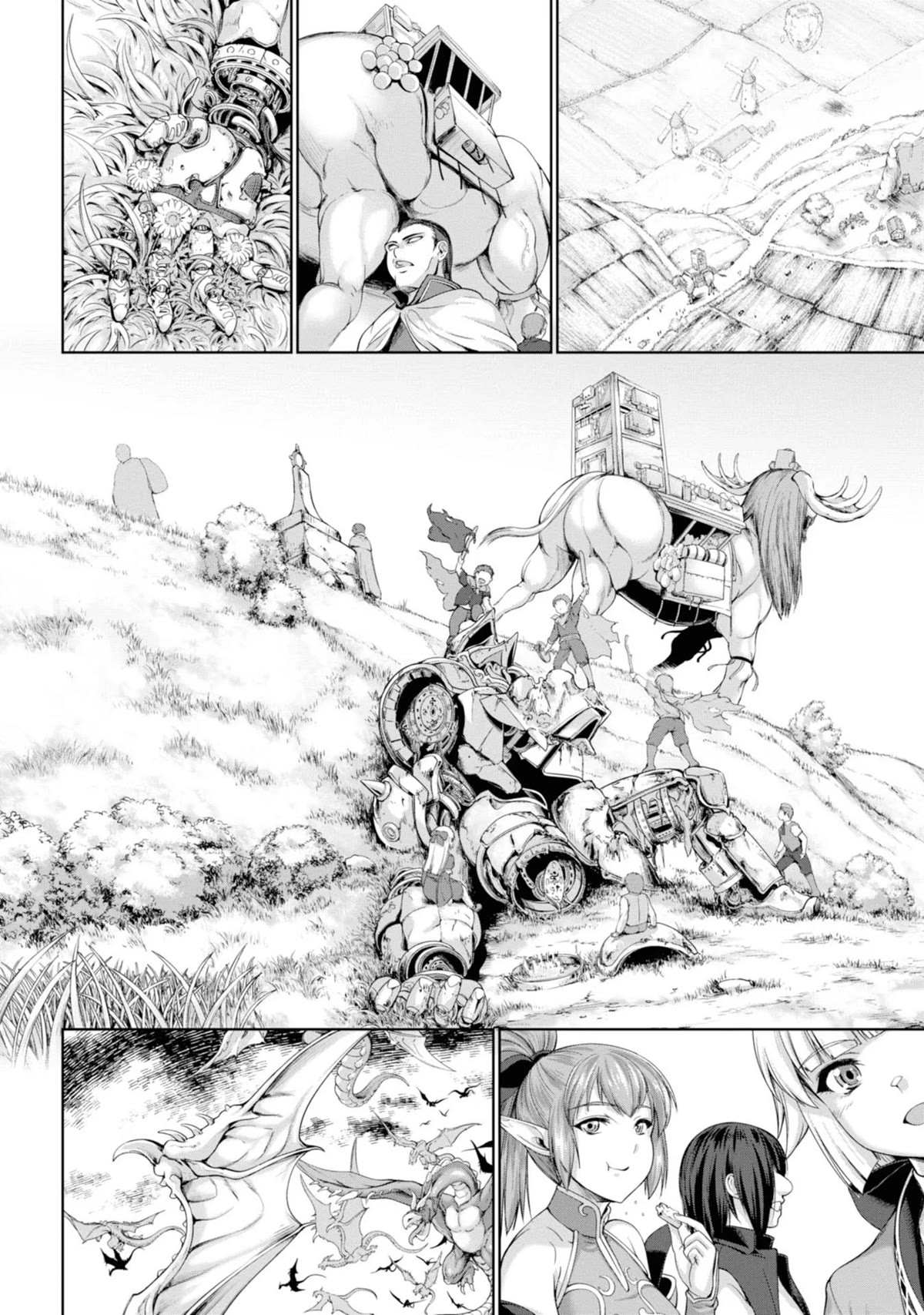 Hero And Demon Lord's Soul Passage (Extasis) Chapter 7 page 7 - Chapter 7: The full moon and premonitions of a storm