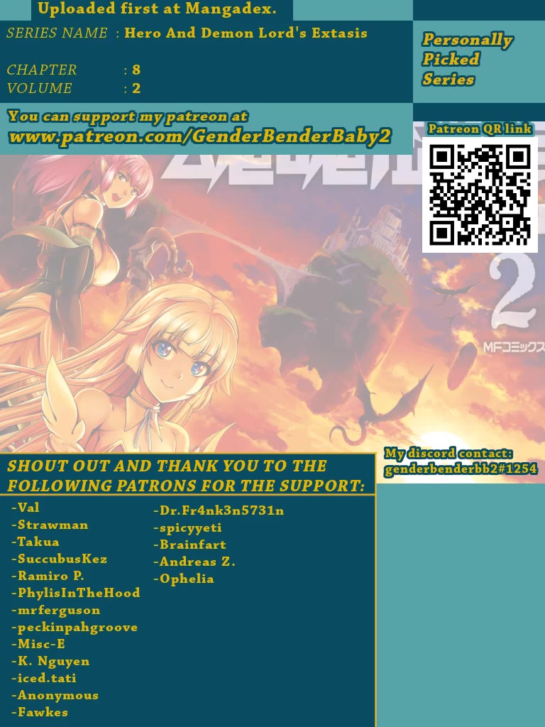 Hero And Demon Lord's Soul Passage (Extasis) Chapter 8 page 1 - Chapter 8: Deep in a Disaster