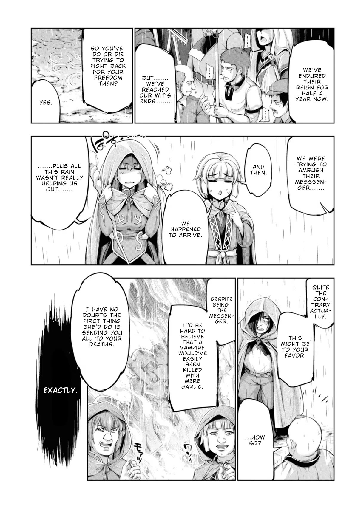 Hero And Demon Lord's Soul Passage (Extasis) Chapter 8 page 10 - Chapter 8: Deep in a Disaster