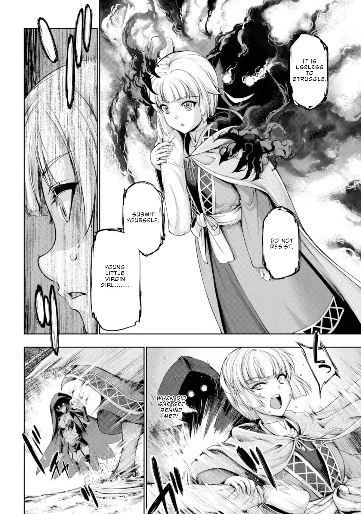 Hero And Demon Lord's Soul Passage (Extasis) Chapter 8 page 11 - Chapter 8: Deep in a Disaster