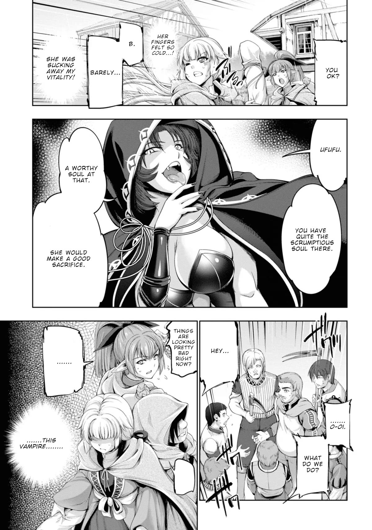 Hero And Demon Lord's Soul Passage (Extasis) Chapter 8 page 12 - Chapter 8: Deep in a Disaster