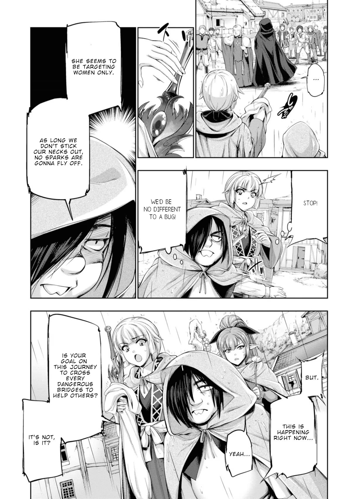 Hero And Demon Lord's Soul Passage (Extasis) Chapter 8 page 14 - Chapter 8: Deep in a Disaster