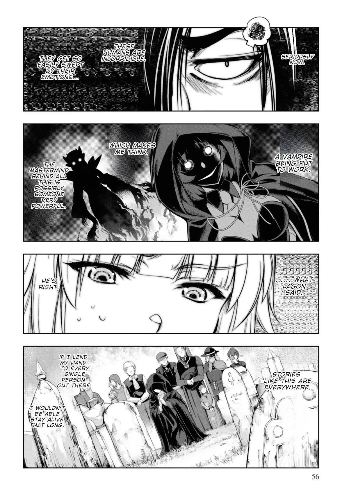 Hero And Demon Lord's Soul Passage (Extasis) Chapter 8 page 15 - Chapter 8: Deep in a Disaster