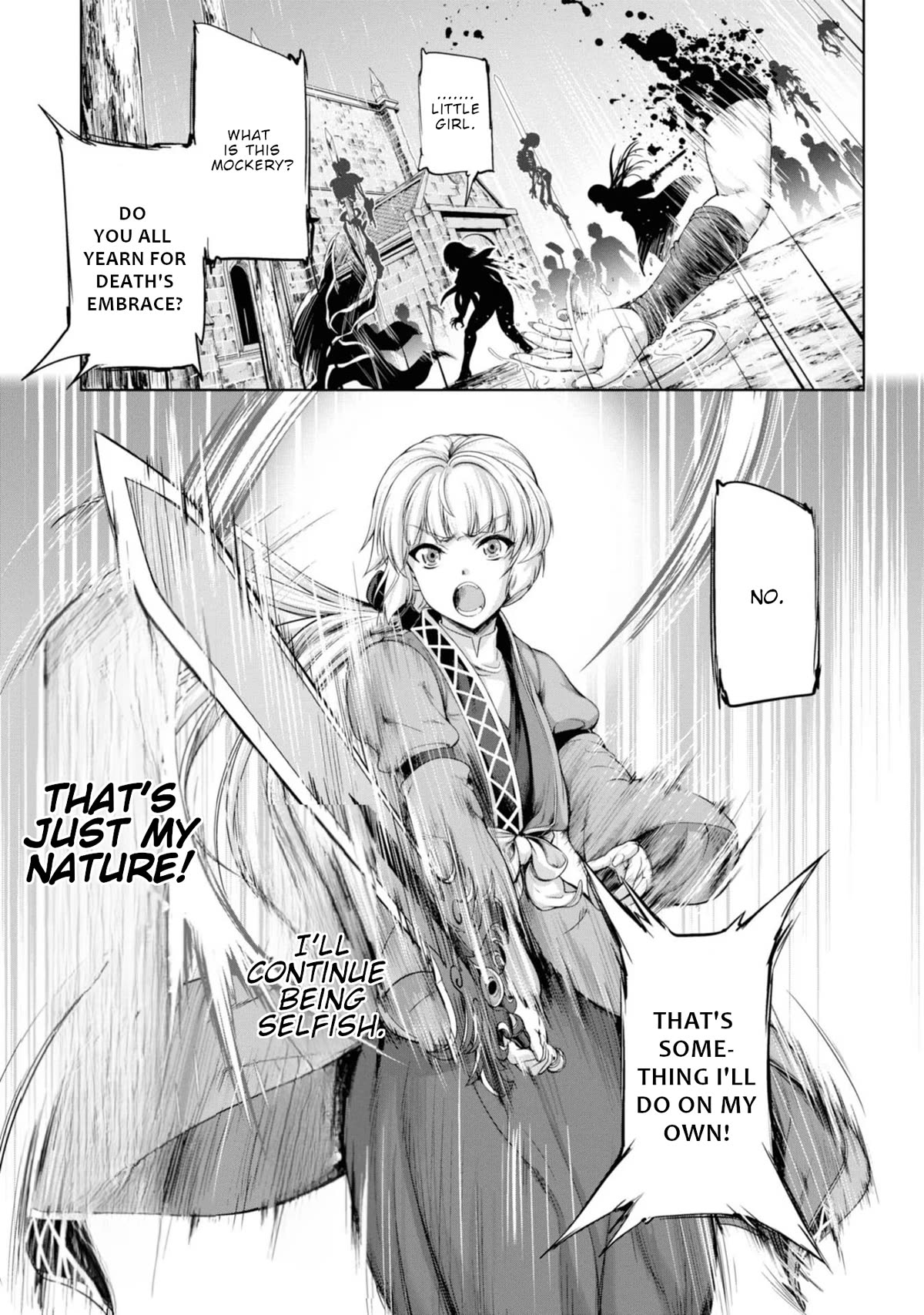 Hero And Demon Lord's Soul Passage (Extasis) Chapter 8 page 18 - Chapter 8: Deep in a Disaster