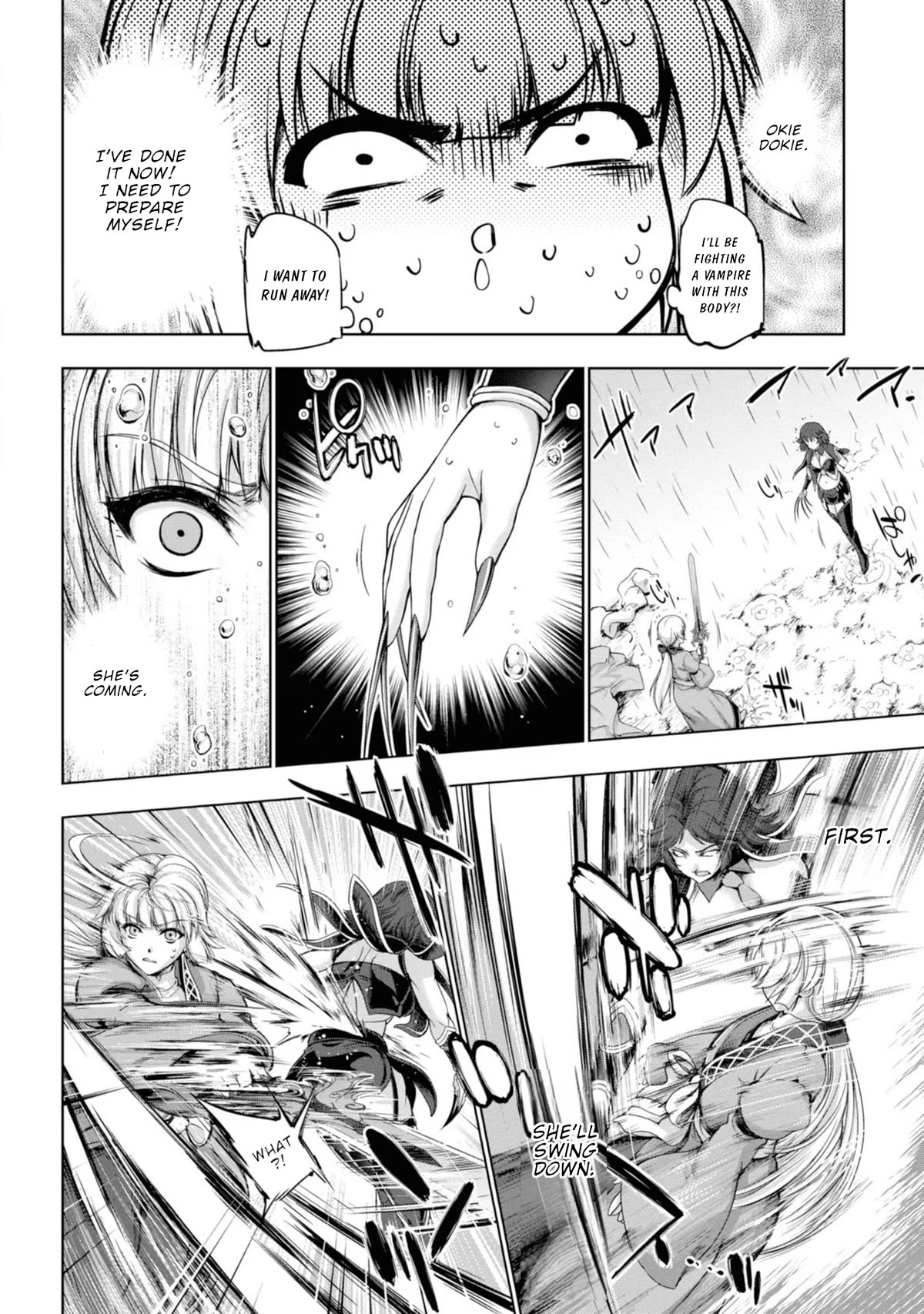 Hero And Demon Lord's Soul Passage (Extasis) Chapter 8 page 19 - Chapter 8: Deep in a Disaster