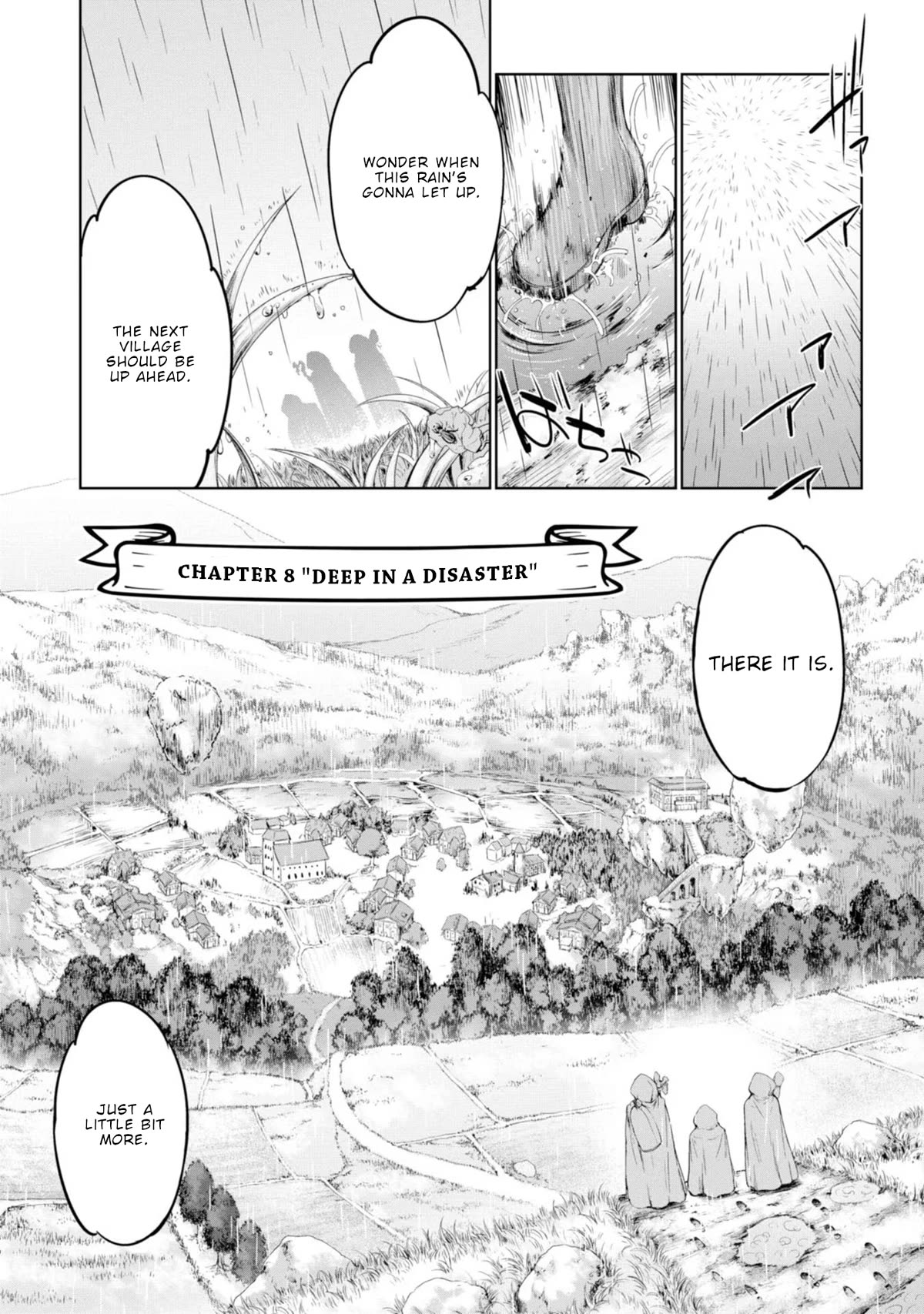 Hero And Demon Lord's Soul Passage (Extasis) Chapter 8 page 2 - Chapter 8: Deep in a Disaster