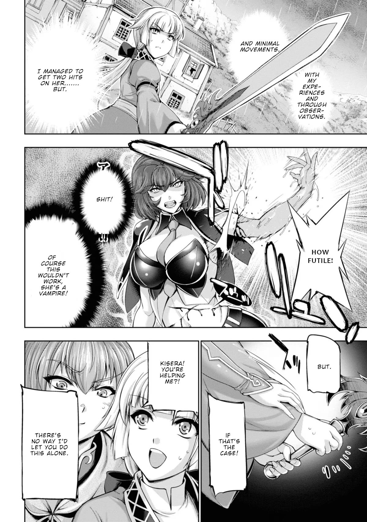 Hero And Demon Lord's Soul Passage (Extasis) Chapter 8 page 21 - Chapter 8: Deep in a Disaster