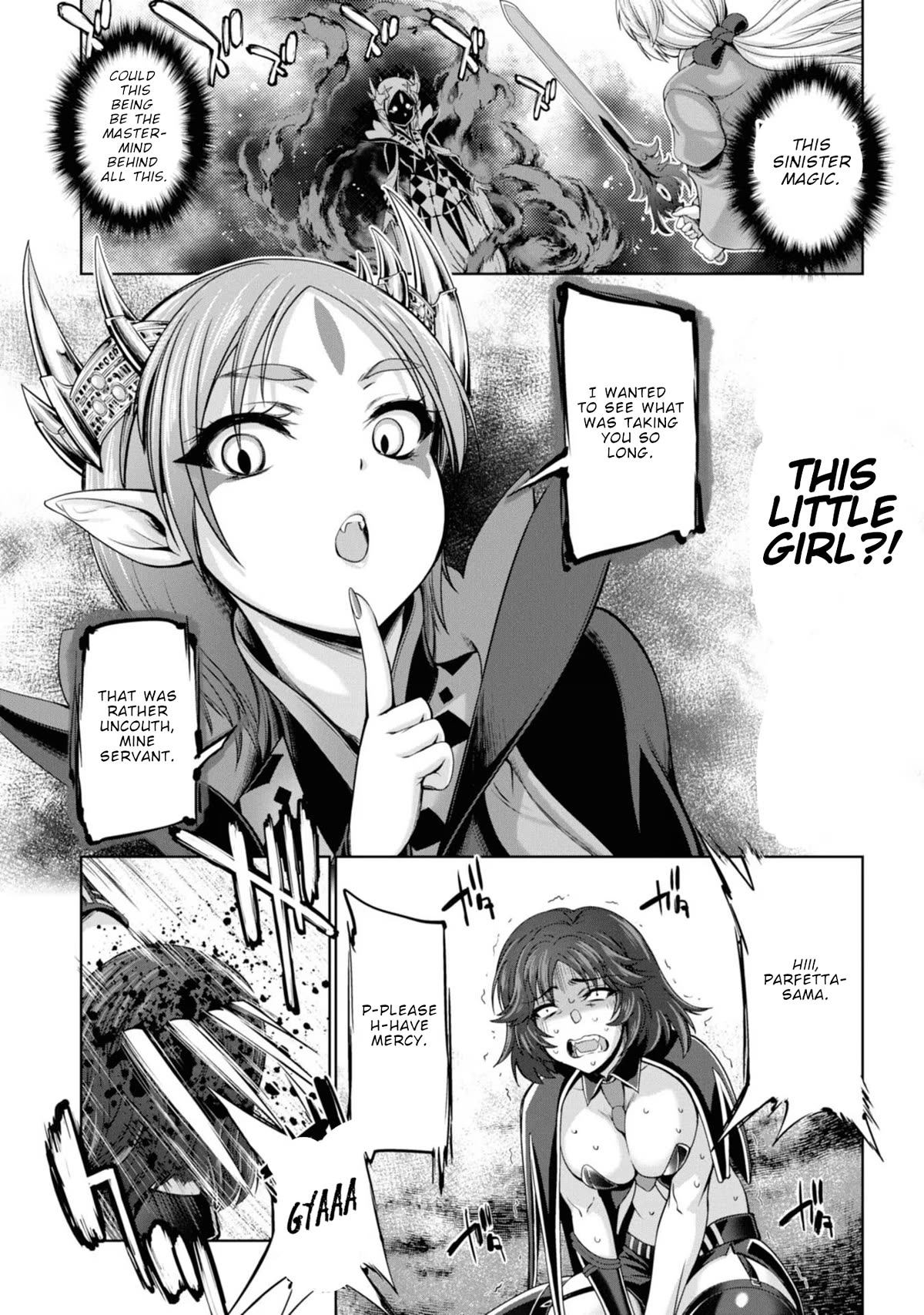 Hero And Demon Lord's Soul Passage (Extasis) Chapter 8 page 24 - Chapter 8: Deep in a Disaster