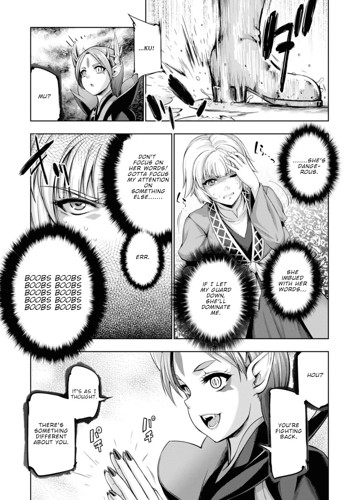 Hero And Demon Lord's Soul Passage (Extasis) Chapter 8 page 26 - Chapter 8: Deep in a Disaster