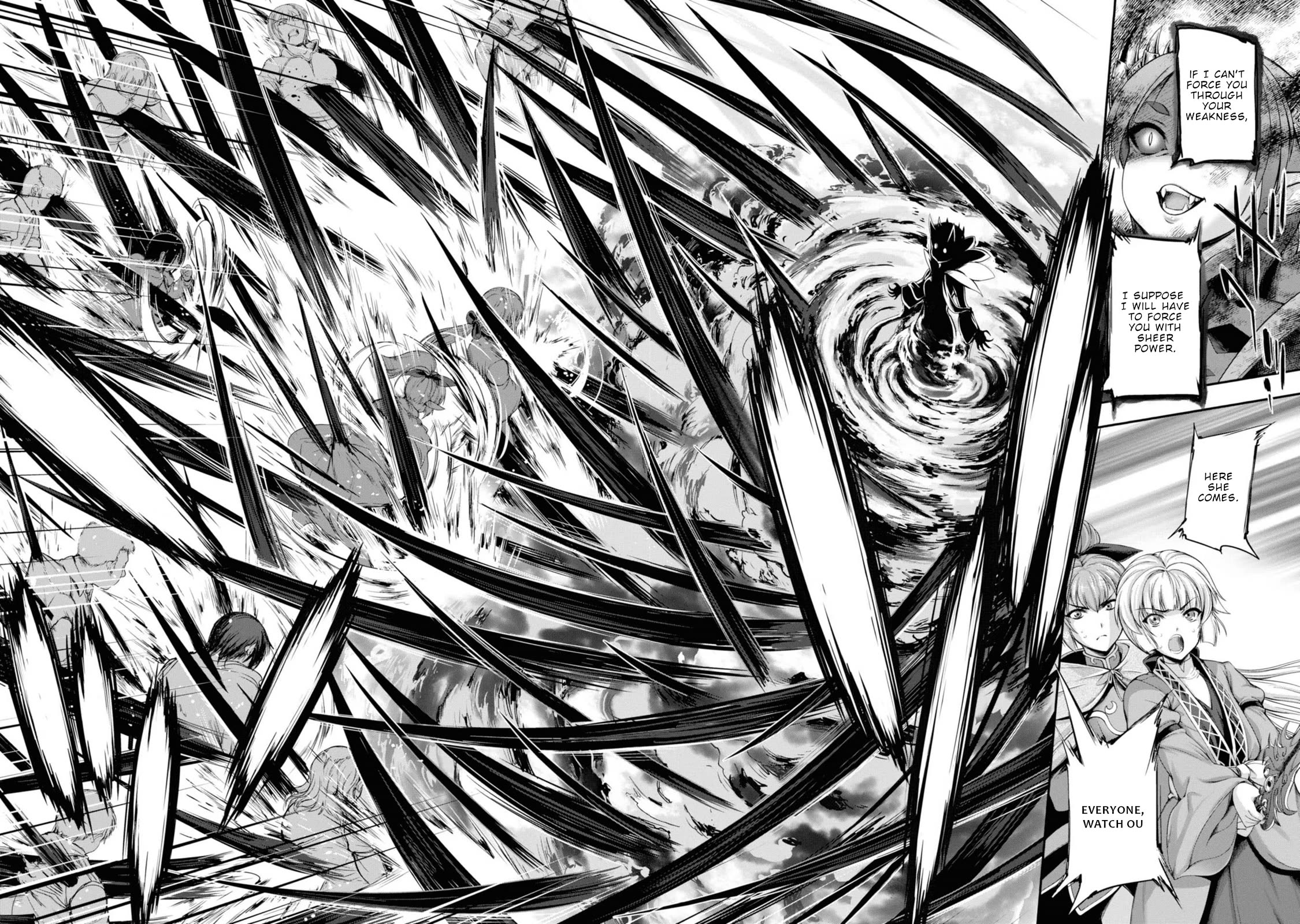 Hero And Demon Lord's Soul Passage (Extasis) Chapter 8 page 27 - Chapter 8: Deep in a Disaster