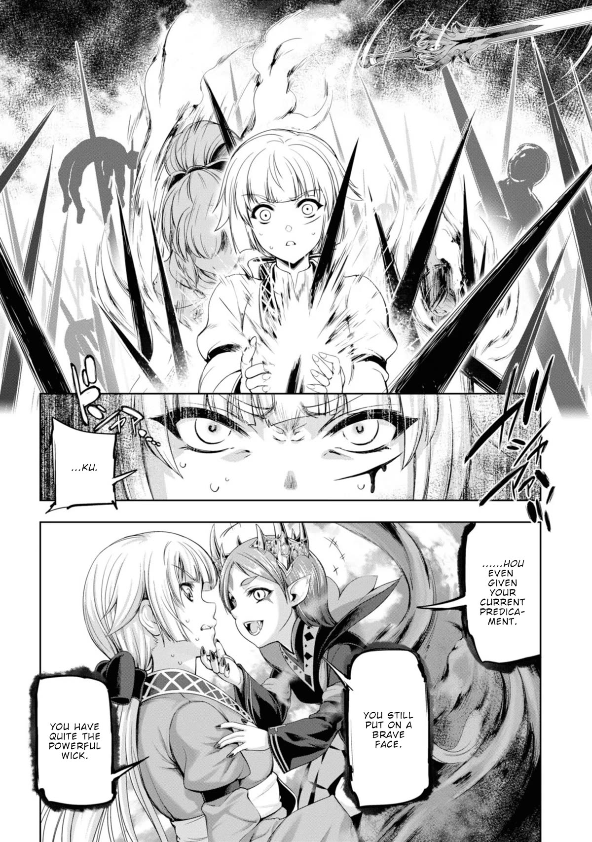 Hero And Demon Lord's Soul Passage (Extasis) Chapter 8 page 28 - Chapter 8: Deep in a Disaster