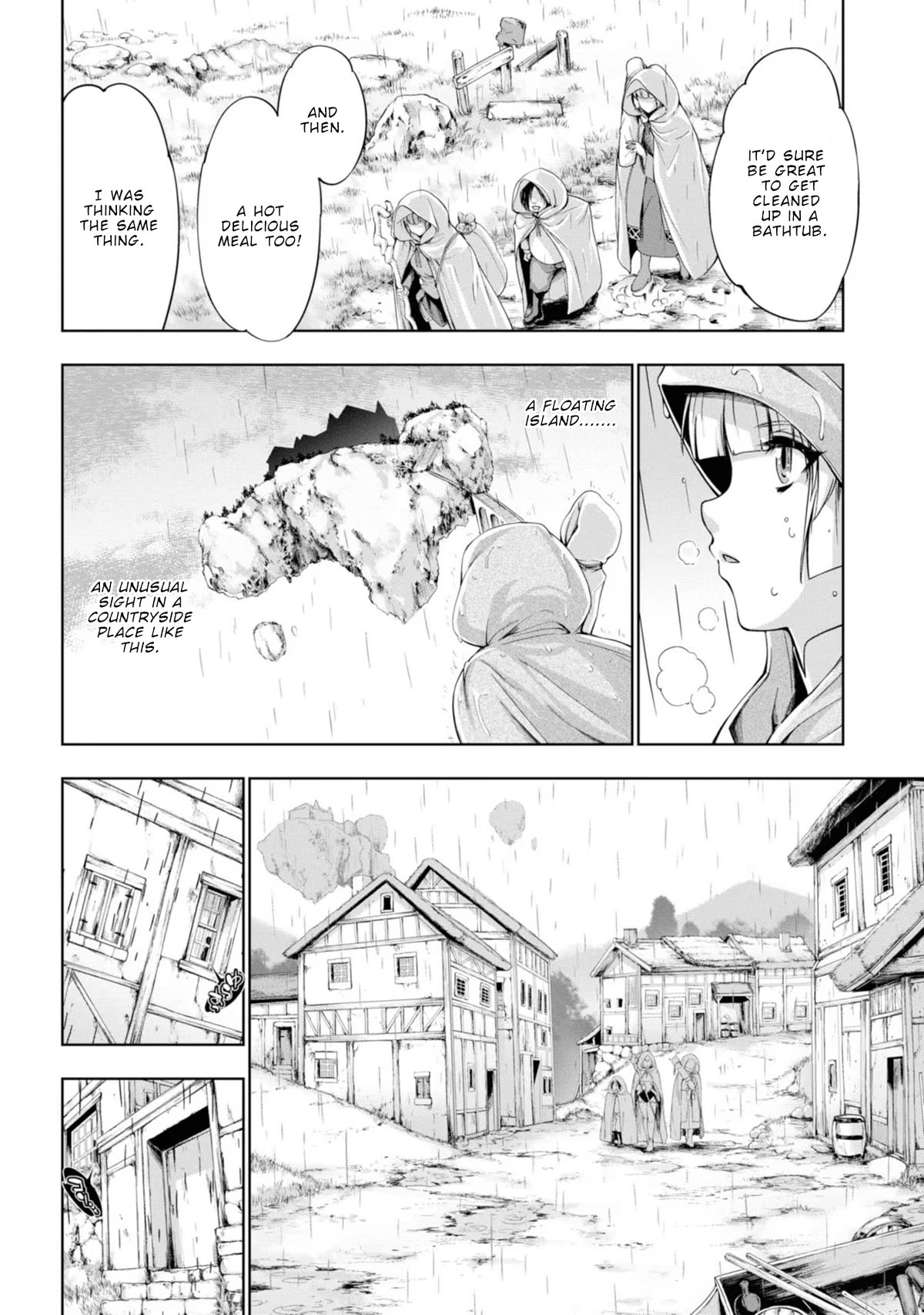 Hero And Demon Lord's Soul Passage (Extasis) Chapter 8 page 3 - Chapter 8: Deep in a Disaster