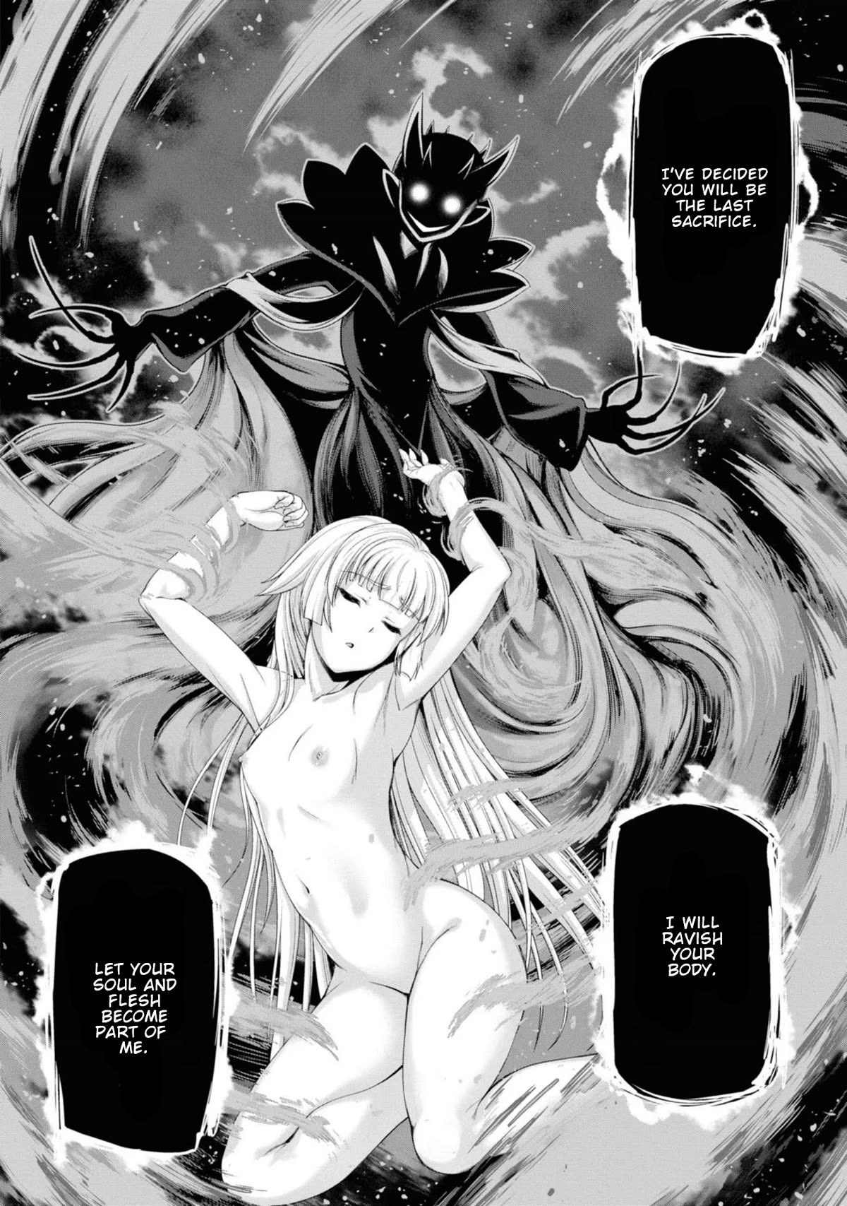Hero And Demon Lord's Soul Passage (Extasis) Chapter 8 page 30 - Chapter 8: Deep in a Disaster