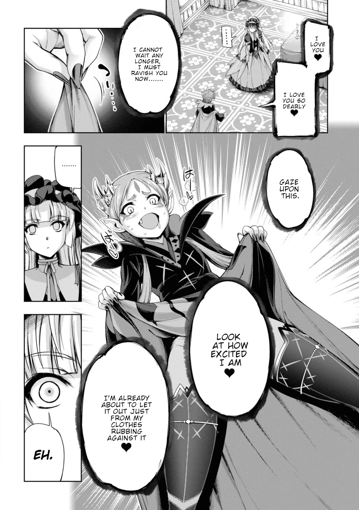 Hero And Demon Lord's Soul Passage (Extasis) Chapter 8 page 32 - Chapter 8: Deep in a Disaster