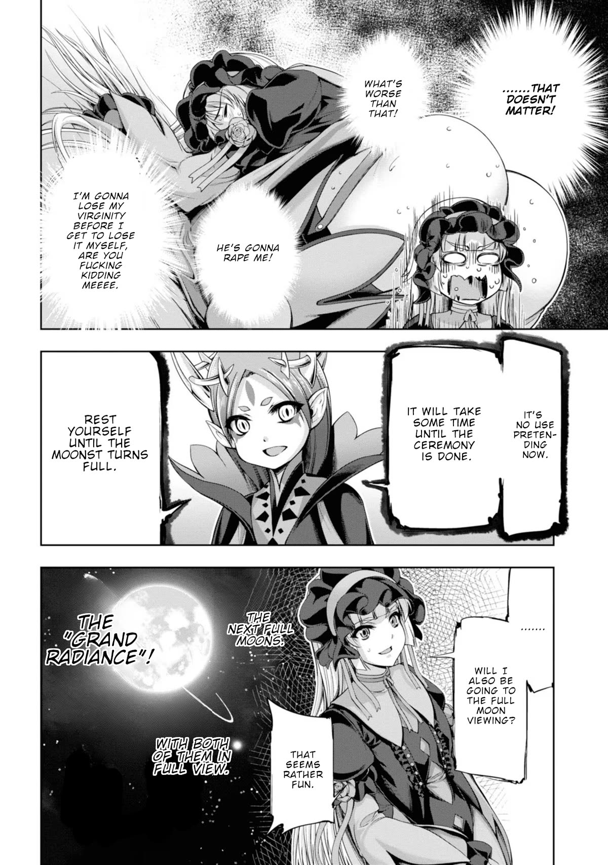 Hero And Demon Lord's Soul Passage (Extasis) Chapter 8 page 34 - Chapter 8: Deep in a Disaster