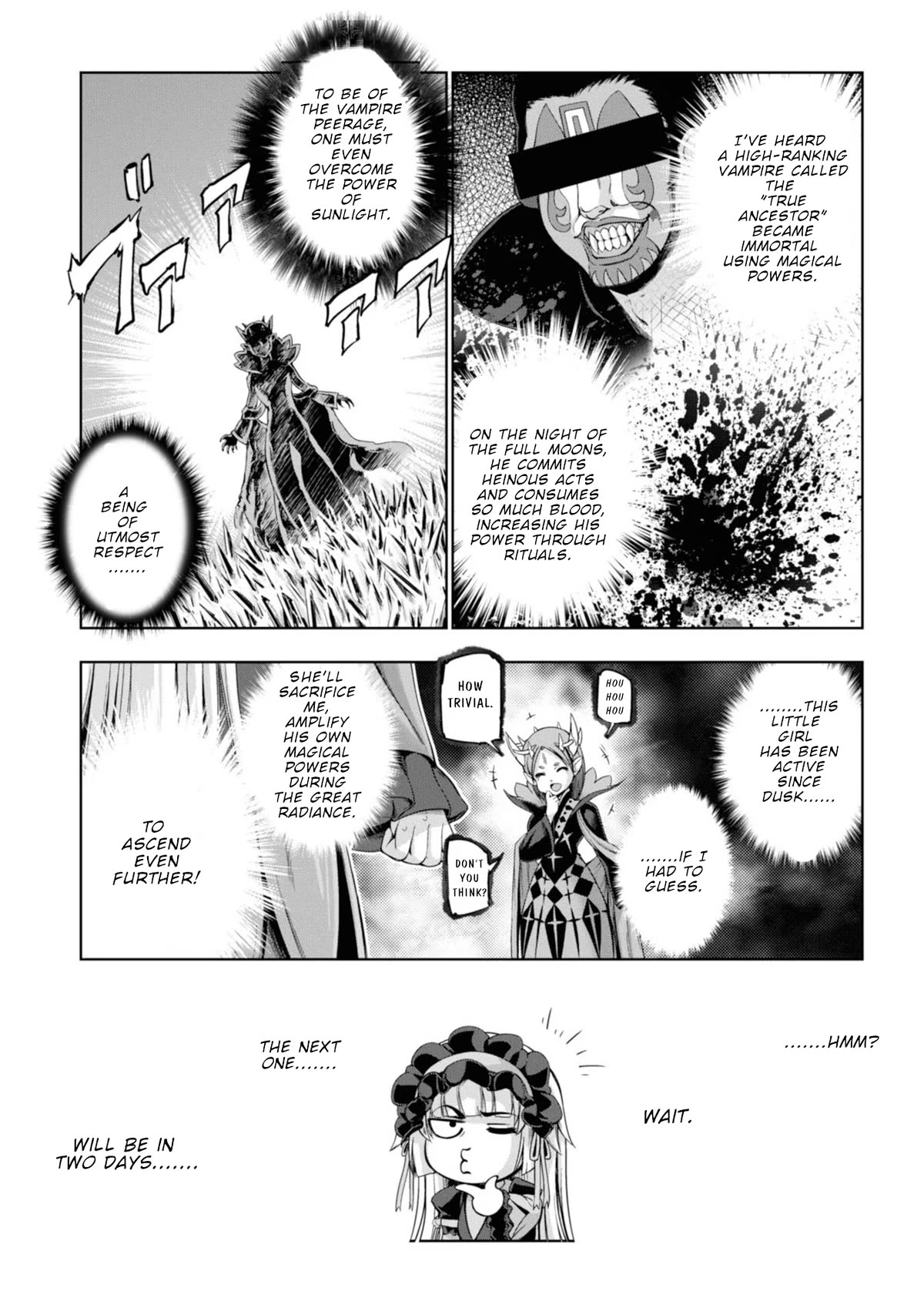 Hero And Demon Lord's Soul Passage (Extasis) Chapter 8 page 35 - Chapter 8: Deep in a Disaster