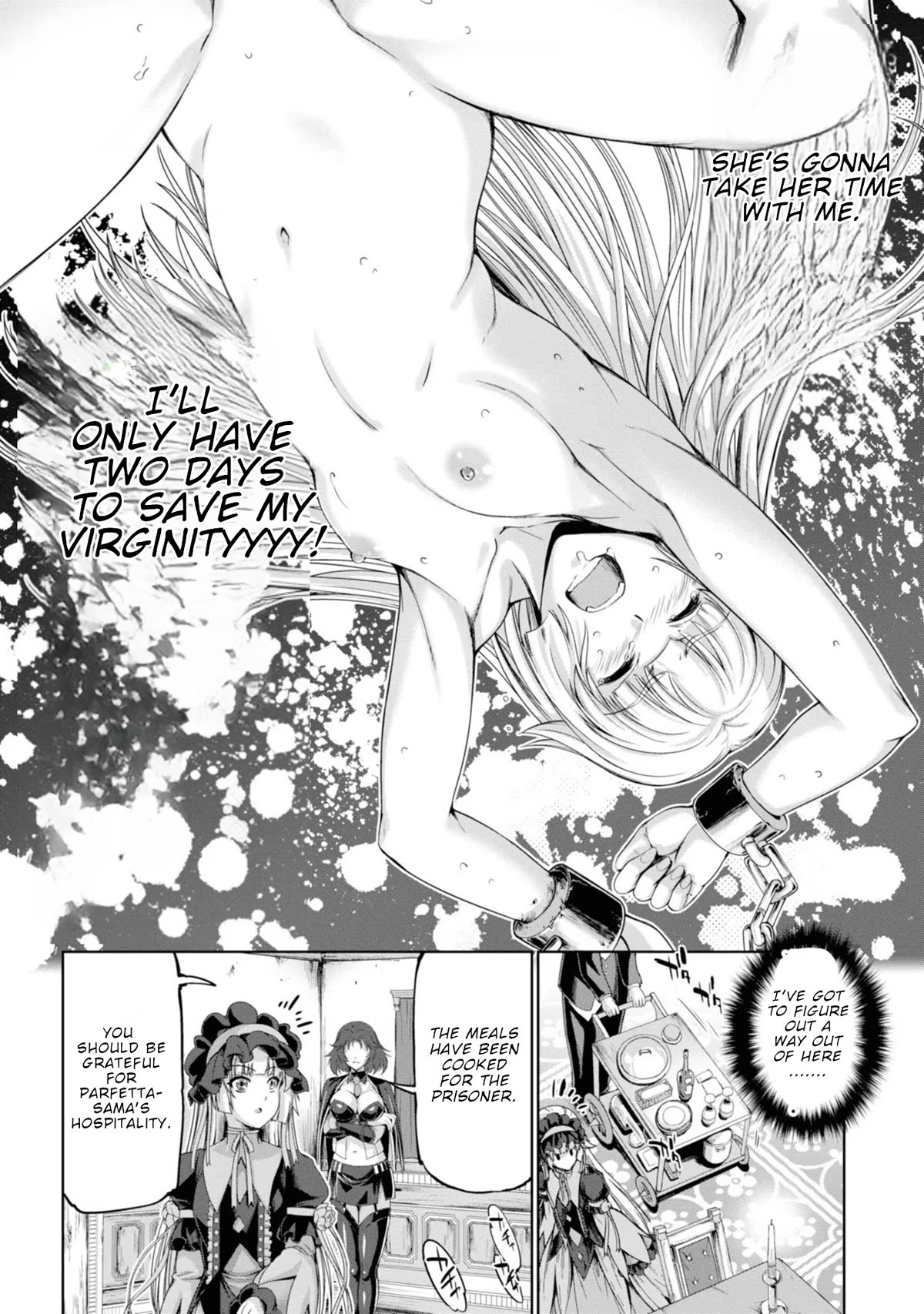Hero And Demon Lord's Soul Passage (Extasis) Chapter 8 page 36 - Chapter 8: Deep in a Disaster