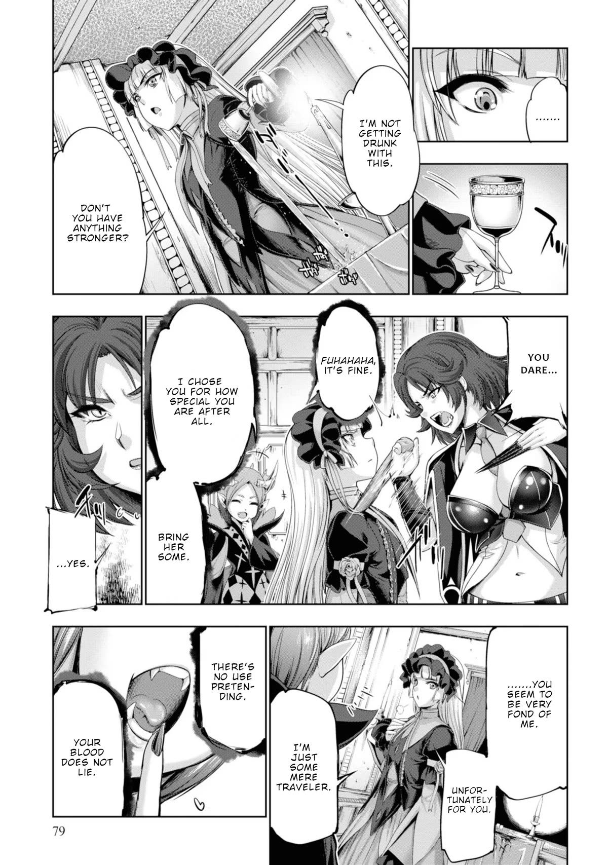 Hero And Demon Lord's Soul Passage (Extasis) Chapter 8 page 37 - Chapter 8: Deep in a Disaster
