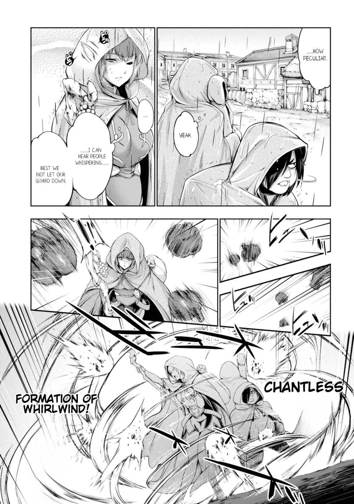 Hero And Demon Lord's Soul Passage (Extasis) Chapter 8 page 4 - Chapter 8: Deep in a Disaster