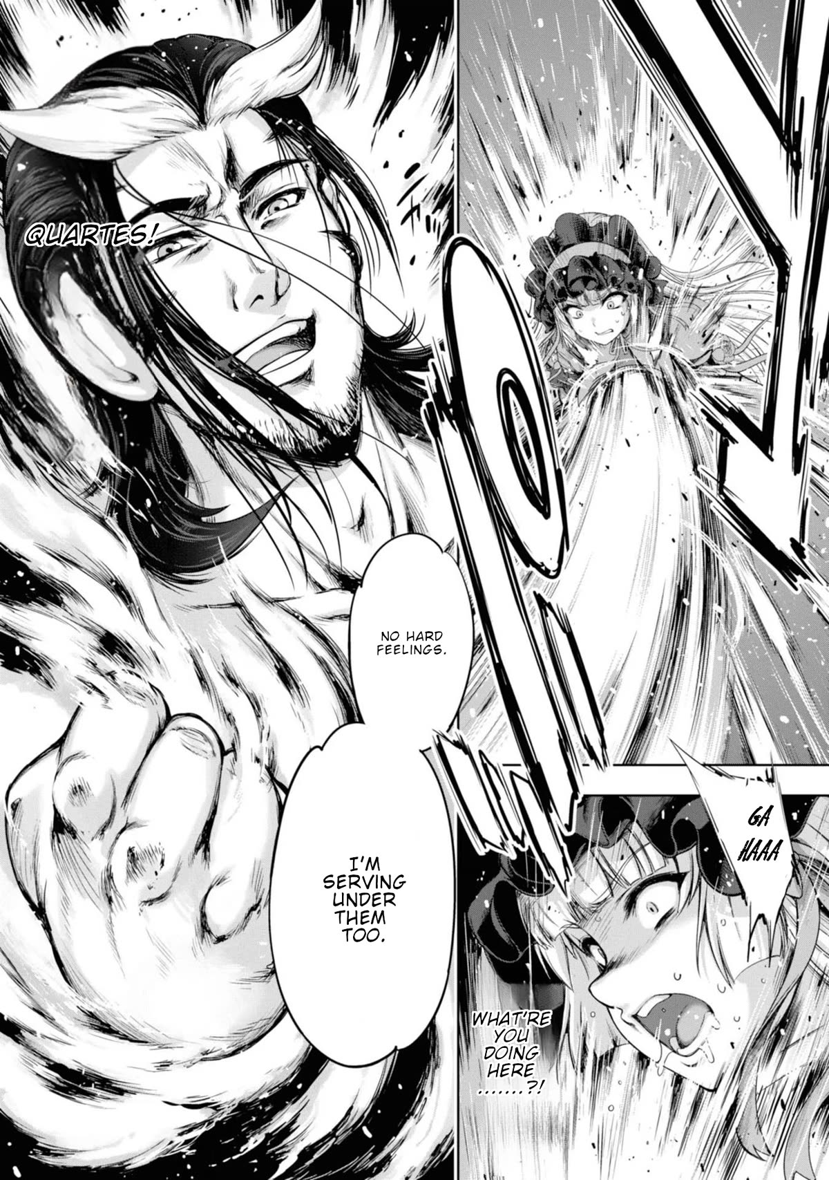 Hero And Demon Lord's Soul Passage (Extasis) Chapter 8 page 40 - Chapter 8: Deep in a Disaster