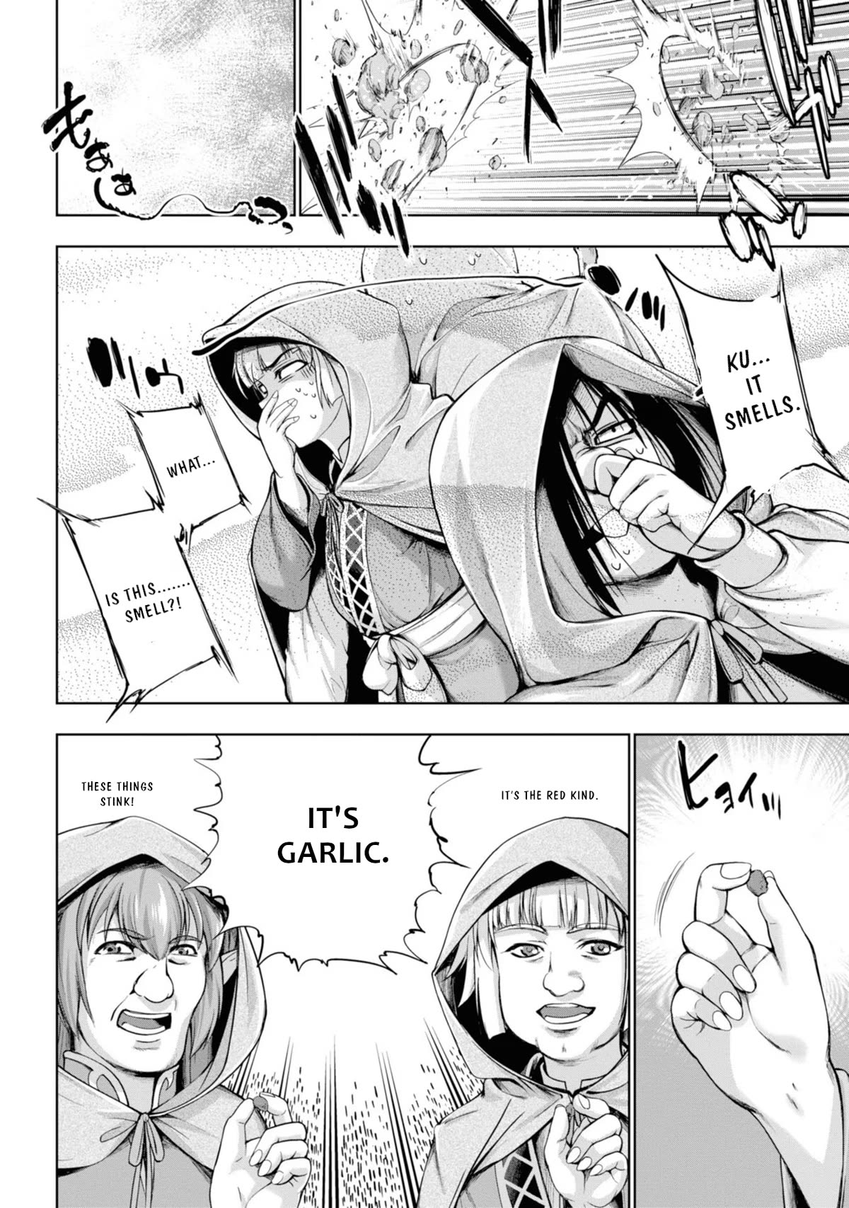 Hero And Demon Lord's Soul Passage (Extasis) Chapter 8 page 5 - Chapter 8: Deep in a Disaster