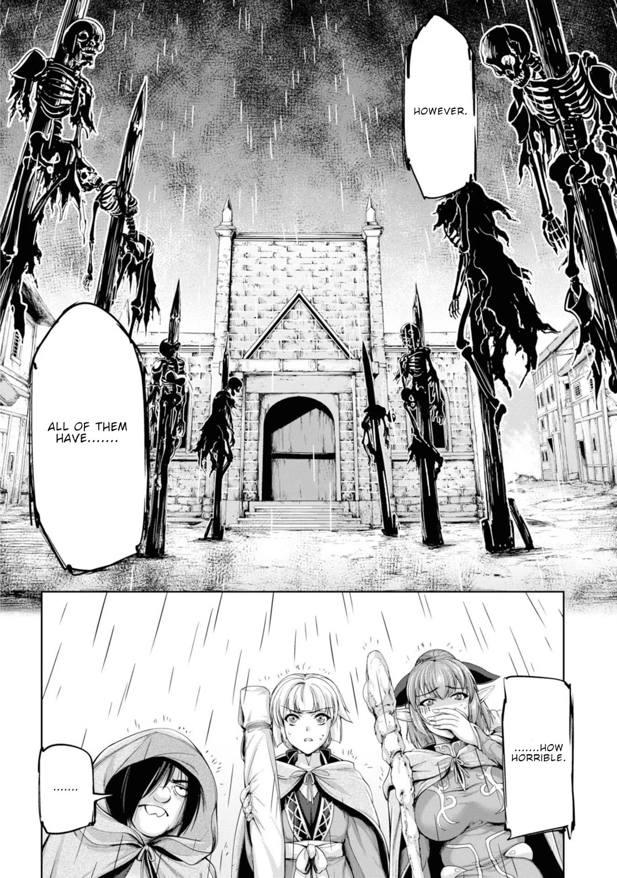 Hero And Demon Lord's Soul Passage (Extasis) Chapter 8 page 9 - Chapter 8: Deep in a Disaster