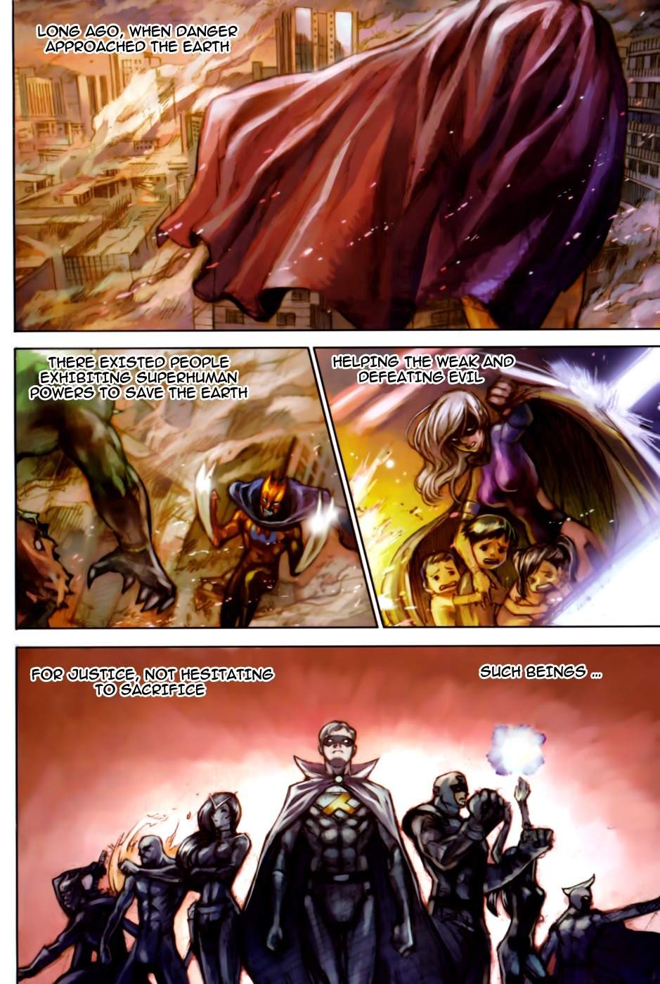 Hero Co., Ltd. Chapter 1 page 4 - Chapter 1