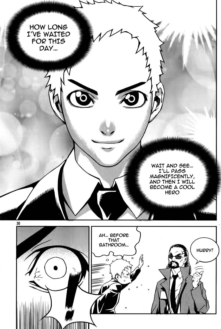 Hero Co., Ltd. Chapter 2 page 4 - Chapter 2: Qualifications of a Hero