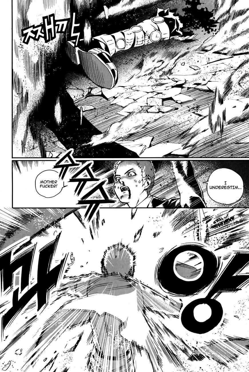 Hero Co., Ltd. Chapter 3 page 17 - Chapter 3: Blue Light