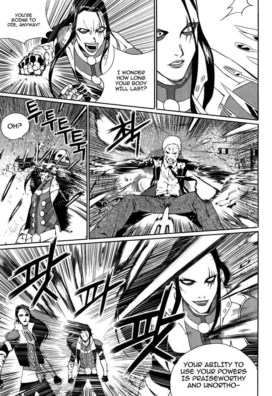 Hero Co., Ltd. Chapter 3 page 8 - Chapter 3: Blue Light