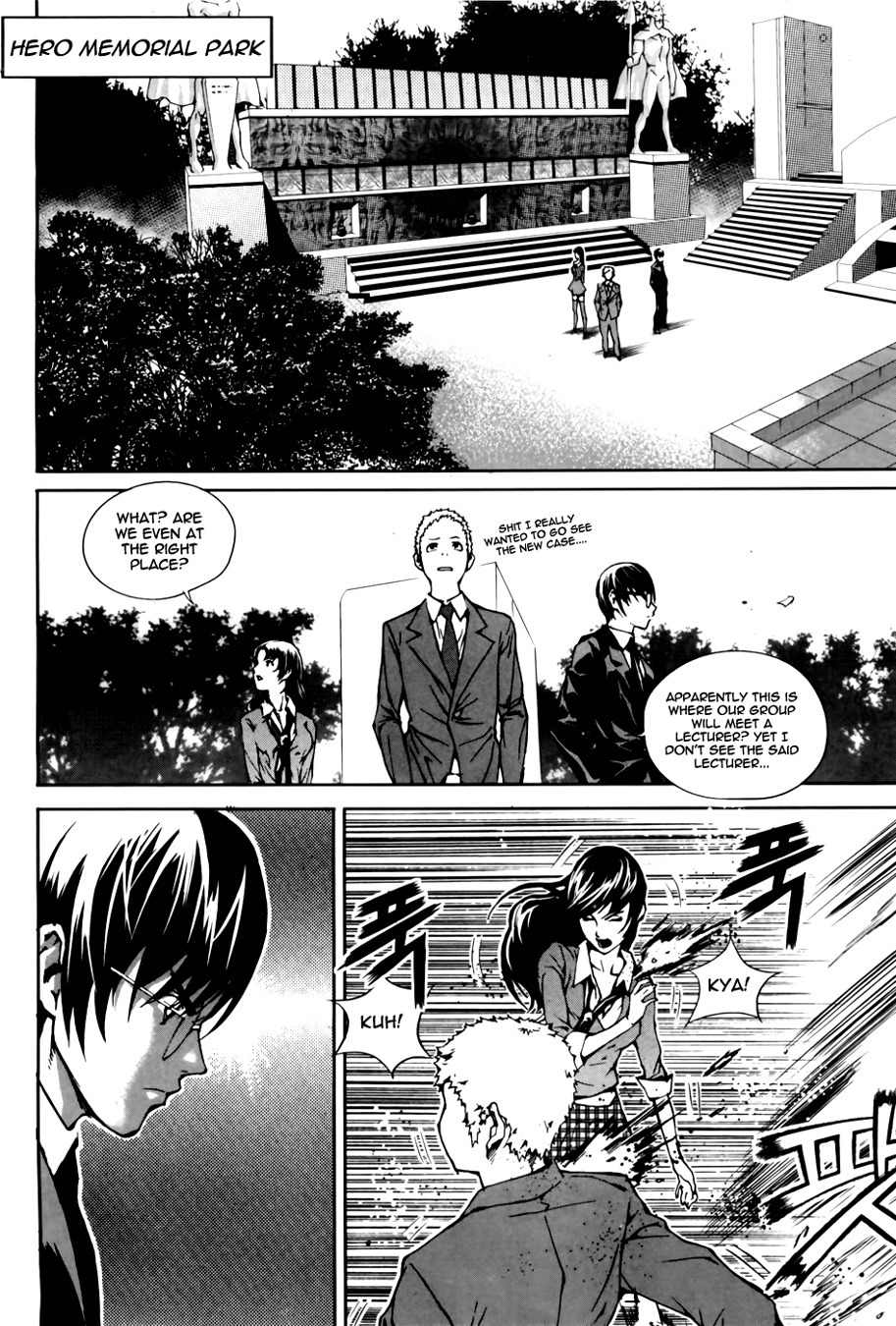 Hero Co., Ltd. Chapter 4 page 22 - Chapter 4