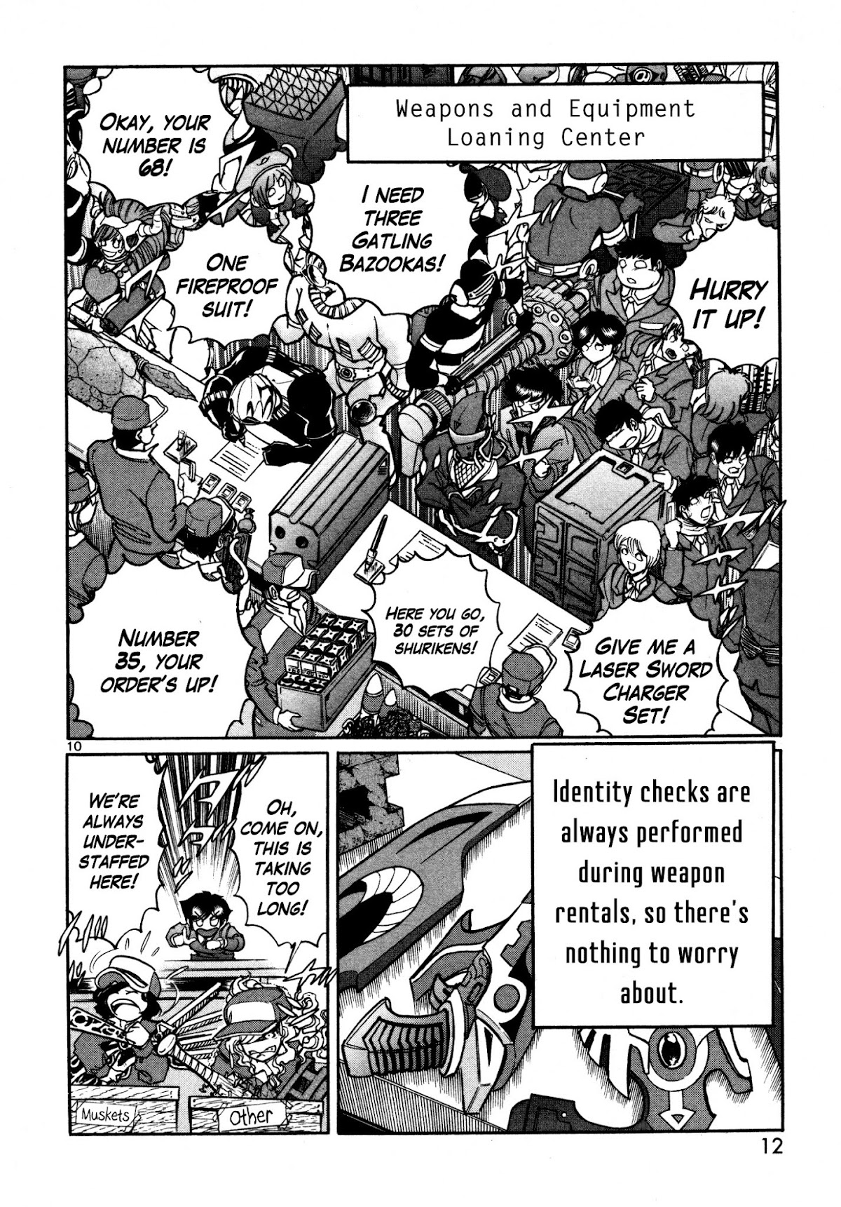 Hero Company Chapter 1 page 14 - Chapter 1: Protect the Peace of the City!!