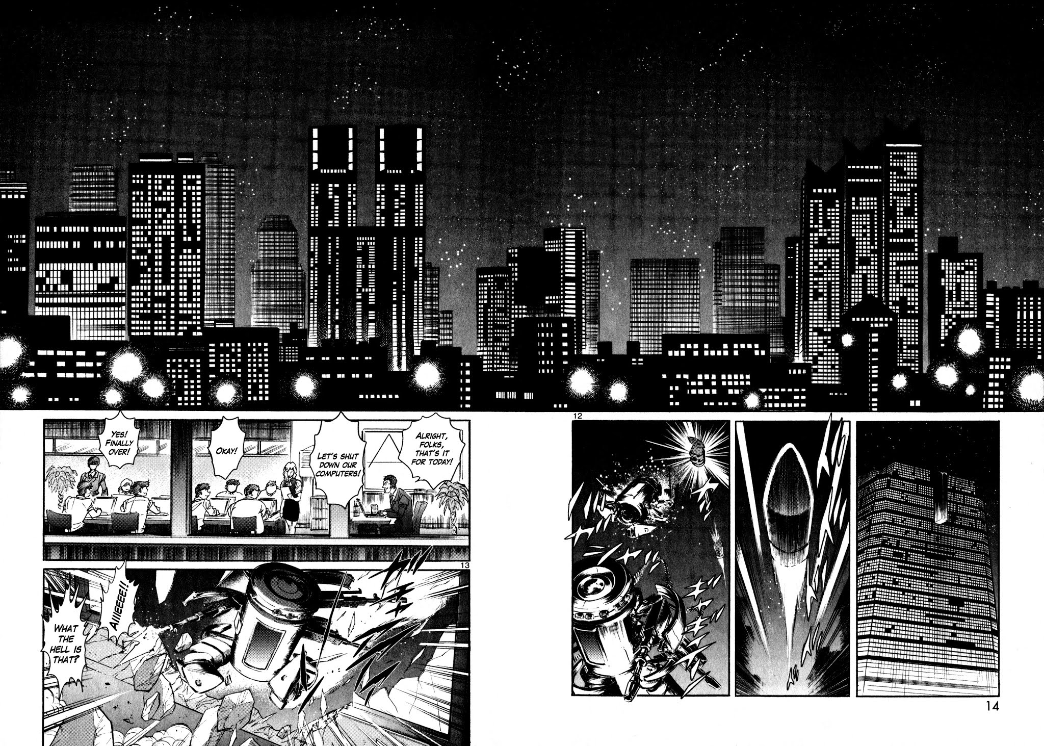 Hero Company Chapter 1 page 16 - Chapter 1: Protect the Peace of the City!!