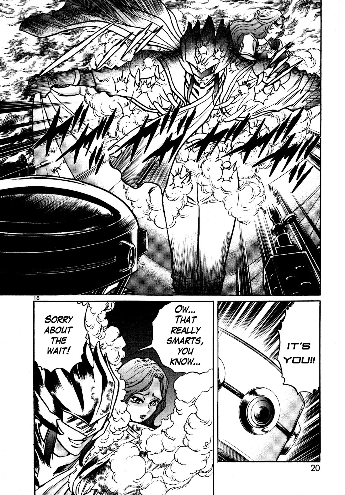 Hero Company Chapter 1 page 20 - Chapter 1: Protect the Peace of the City!!