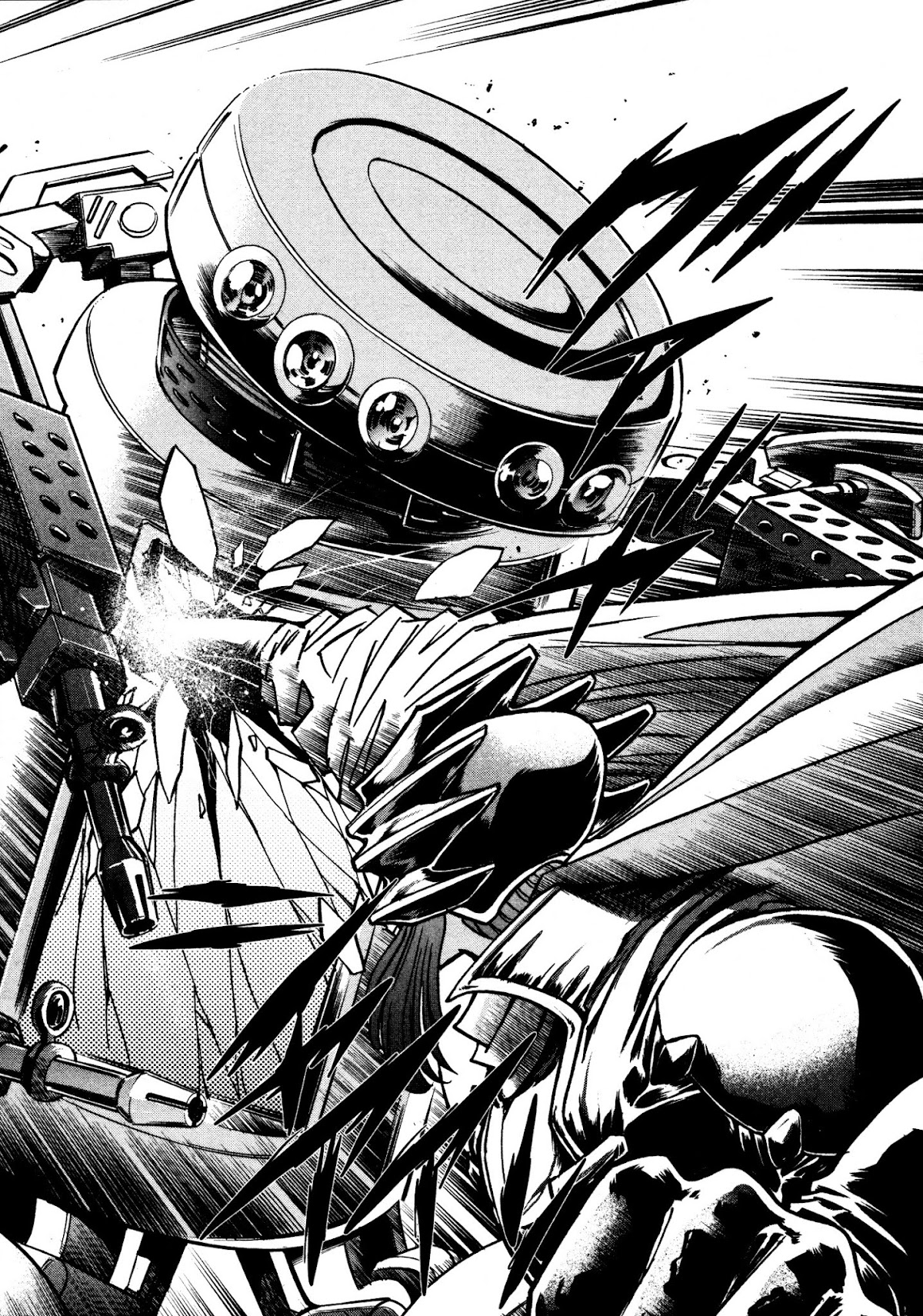 Hero Company Chapter 1 page 23 - Chapter 1: Protect the Peace of the City!!