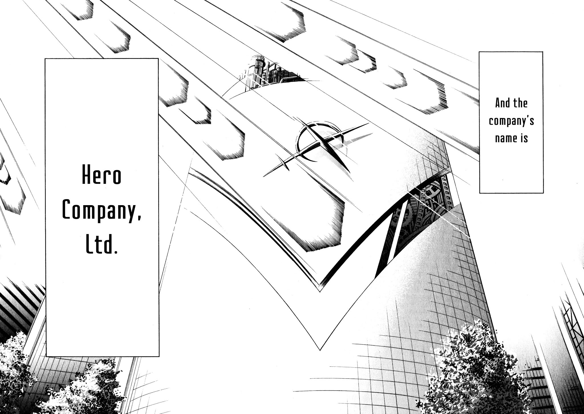 Hero Company Chapter 1 page 34 - Chapter 1: Protect the Peace of the City!!