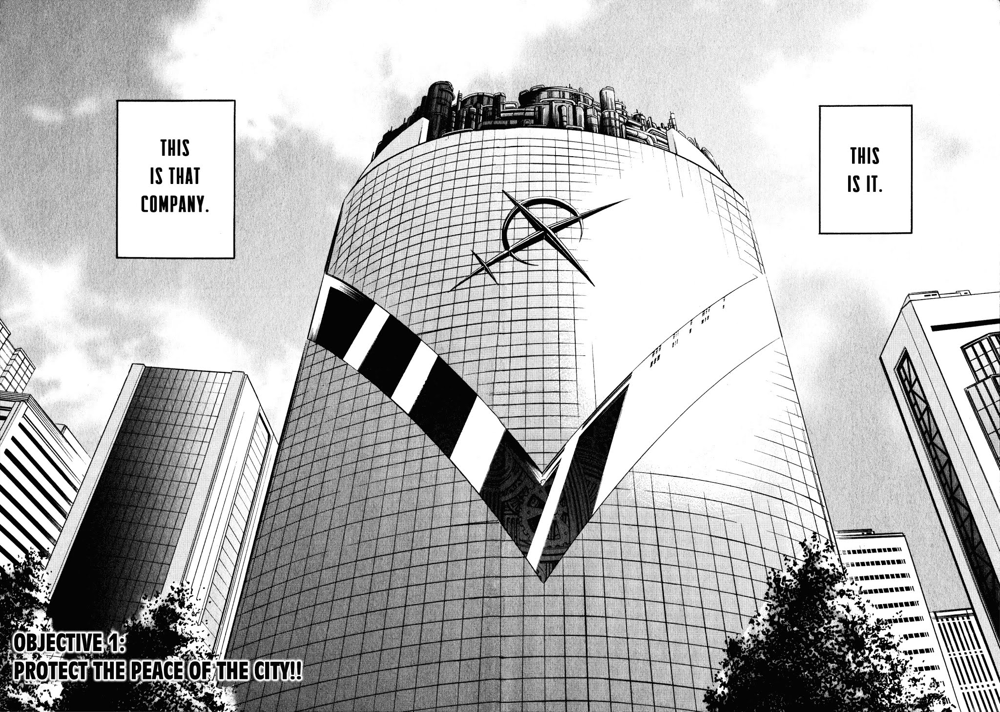 Hero Company Chapter 1 page 7 - Chapter 1: Protect the Peace of the City!!