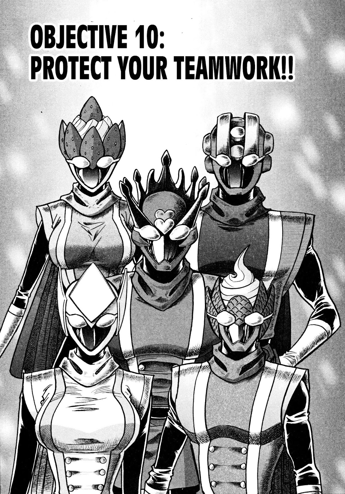 Hero Company Chapter 10 page 1 - Chapter 10: Protect Your Teamwork!!