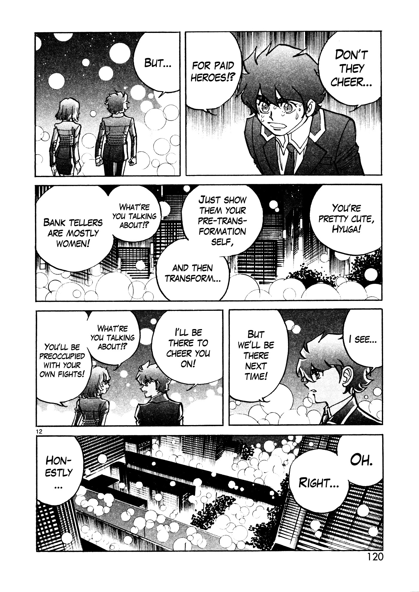 Hero Company Chapter 10 page 12 - Chapter 10: Protect Your Teamwork!!