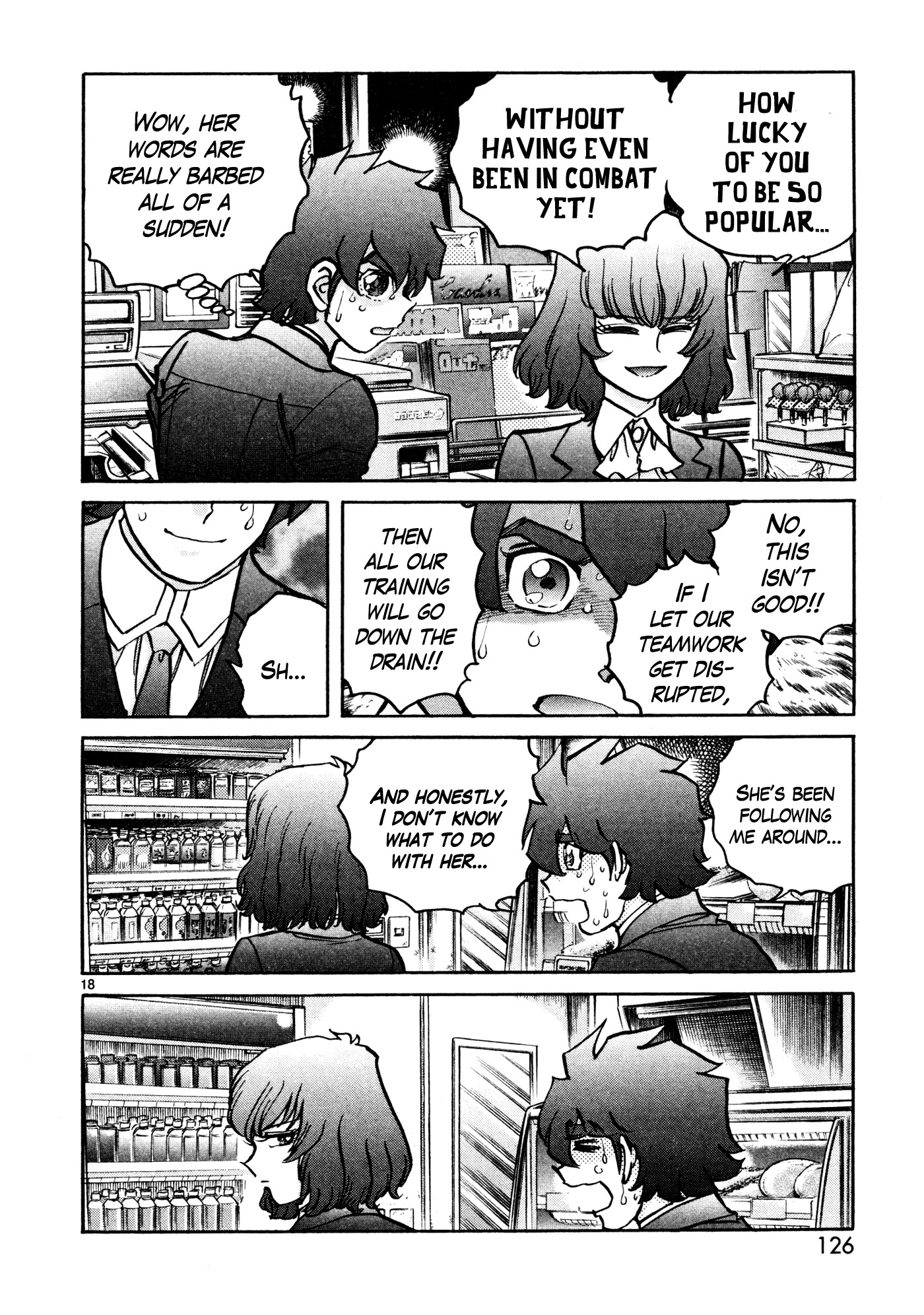Hero Company Chapter 10 page 17 - Chapter 10: Protect Your Teamwork!!