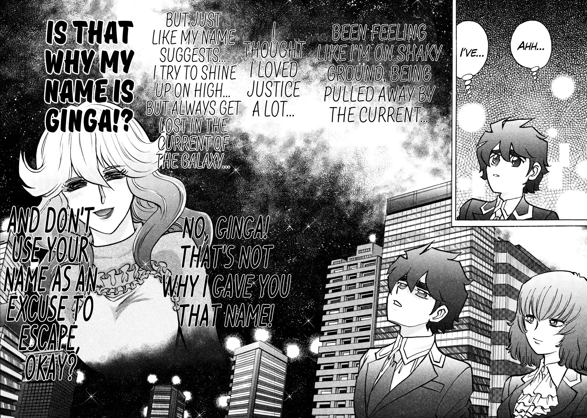 Hero Company Chapter 10 page 19 - Chapter 10: Protect Your Teamwork!!