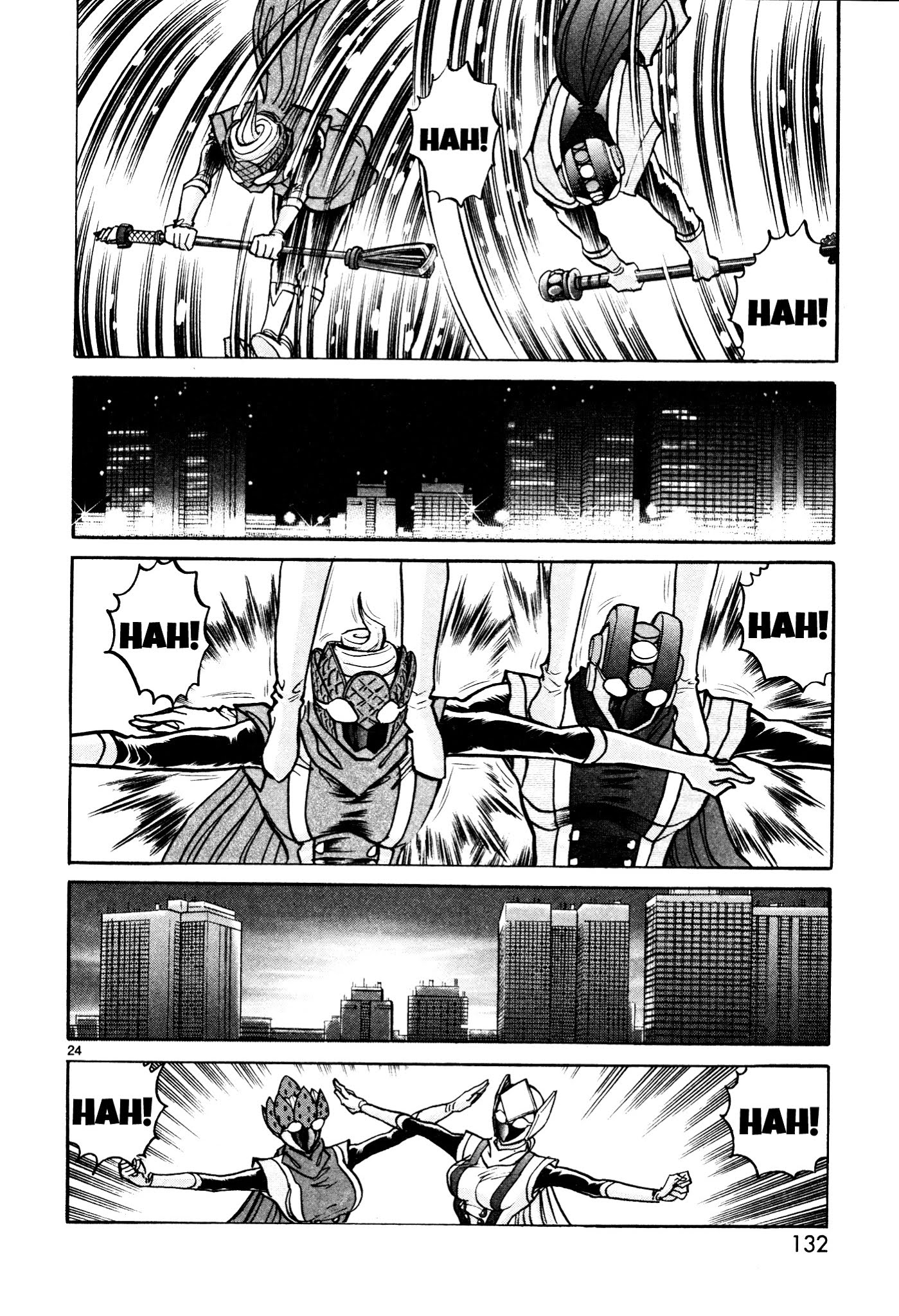 Hero Company Chapter 10 page 22 - Chapter 10: Protect Your Teamwork!!