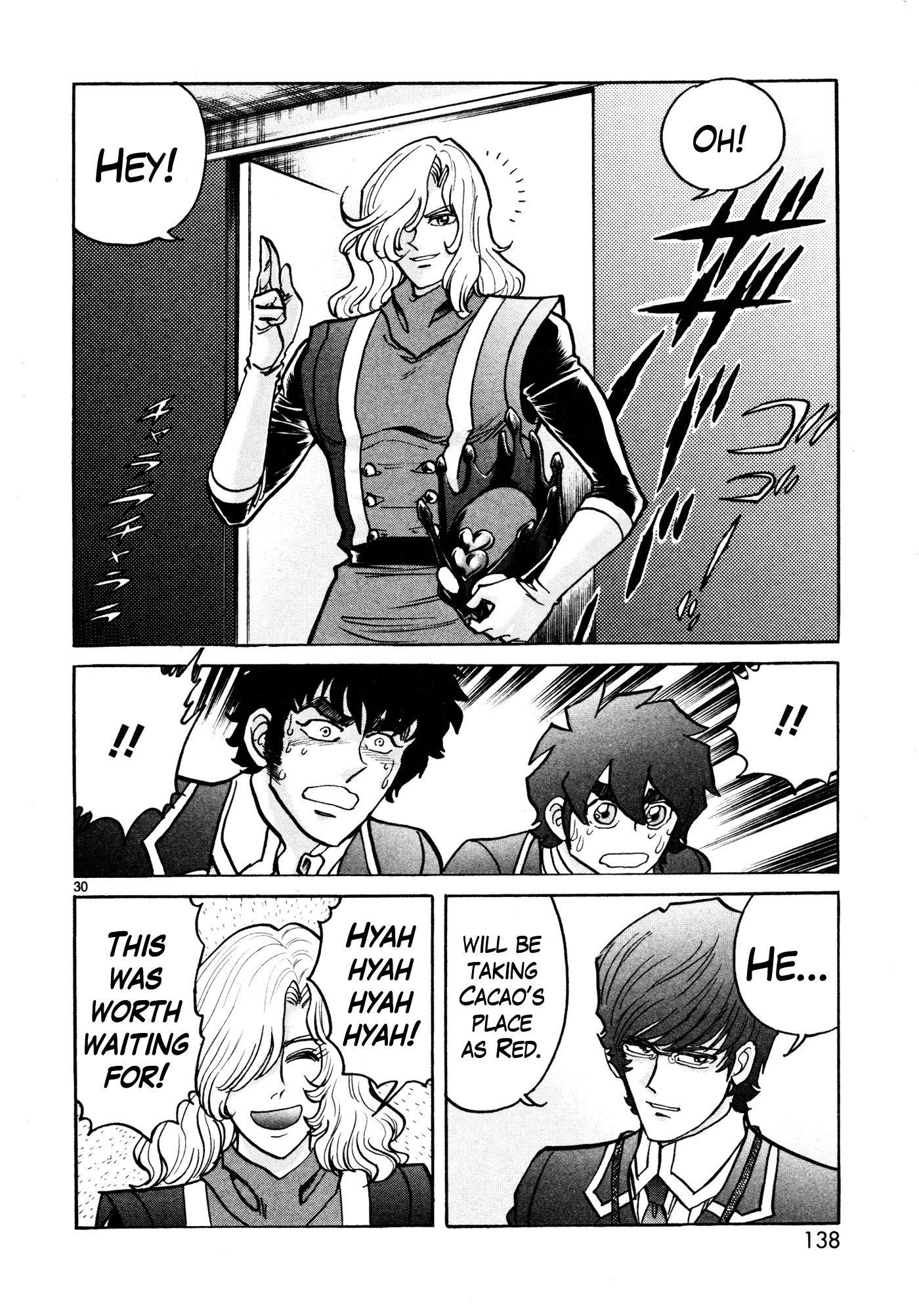 Hero Company Chapter 10 page 28 - Chapter 10: Protect Your Teamwork!!