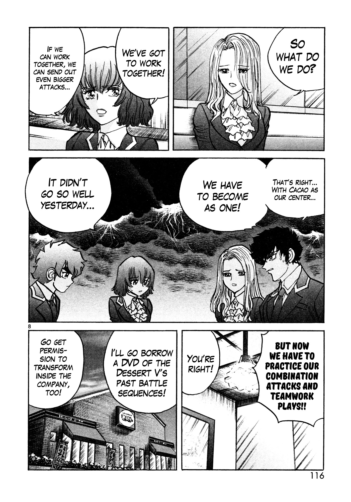 Hero Company Chapter 10 page 8 - Chapter 10: Protect Your Teamwork!!