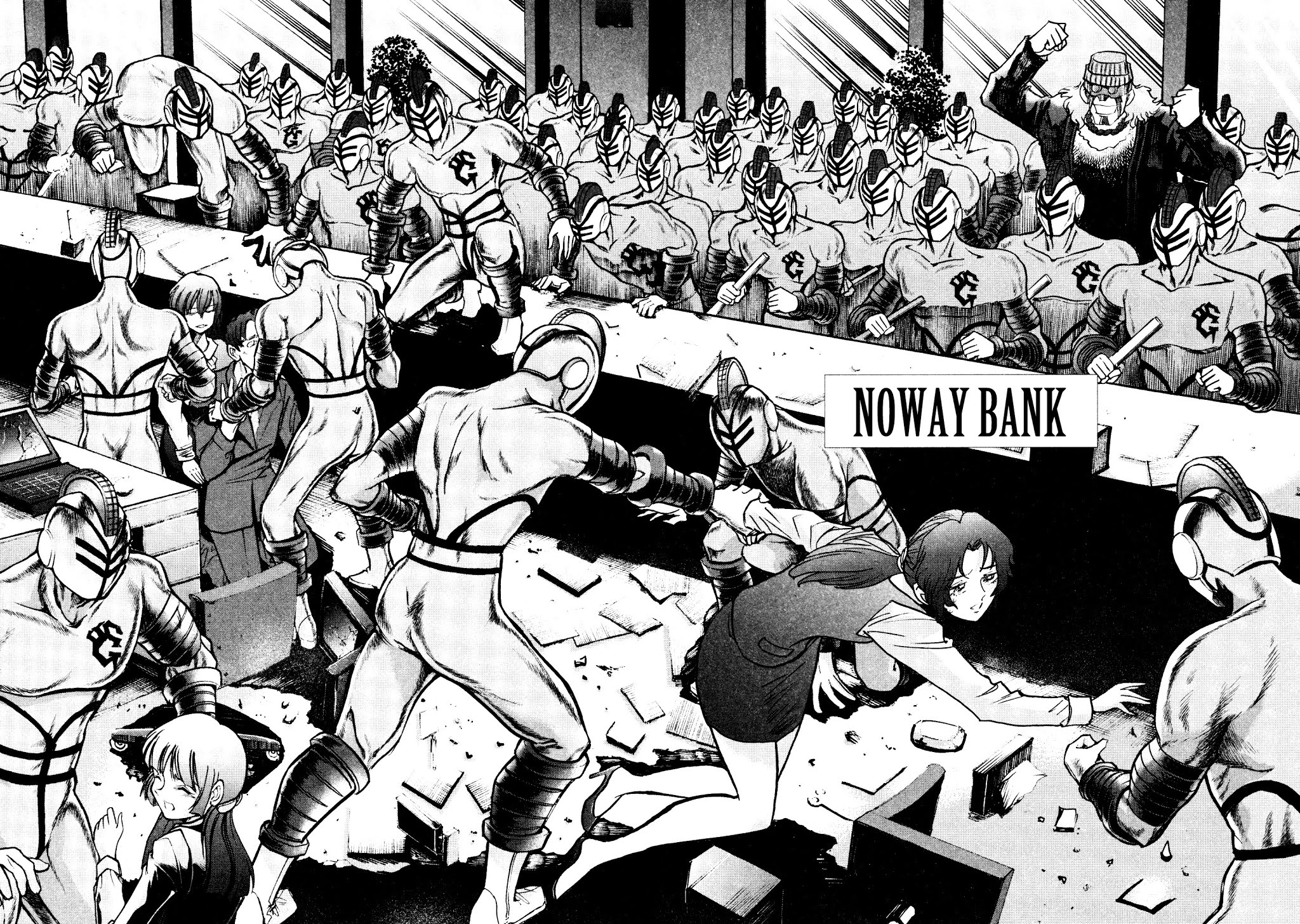 Hero Company Chapter 11 page 11 - Chapter 11: Protect Your Allies' Solidarity!!