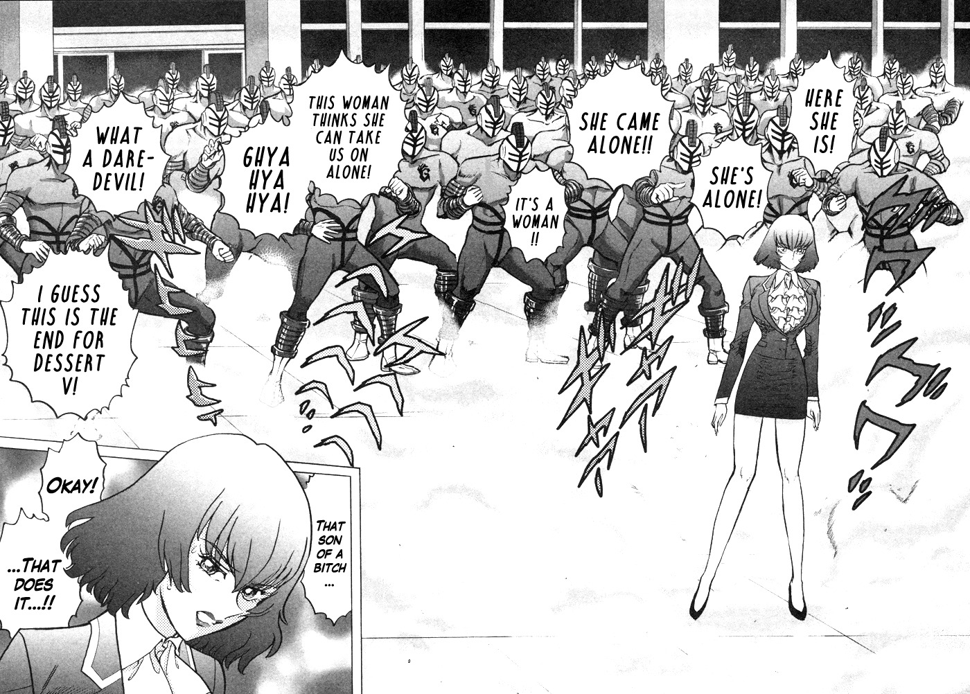 Hero Company Chapter 11 page 20 - Chapter 11: Protect Your Allies' Solidarity!!